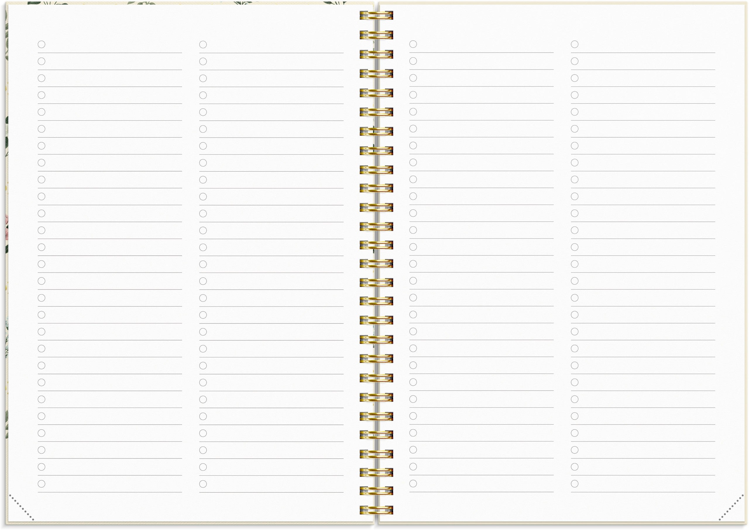 Kalender 2027 Senator A5 Story blomma