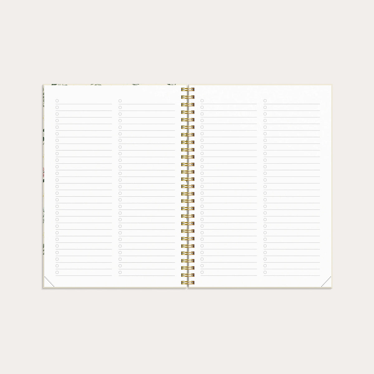 Kalender 2027 Senator A5 Story blomma