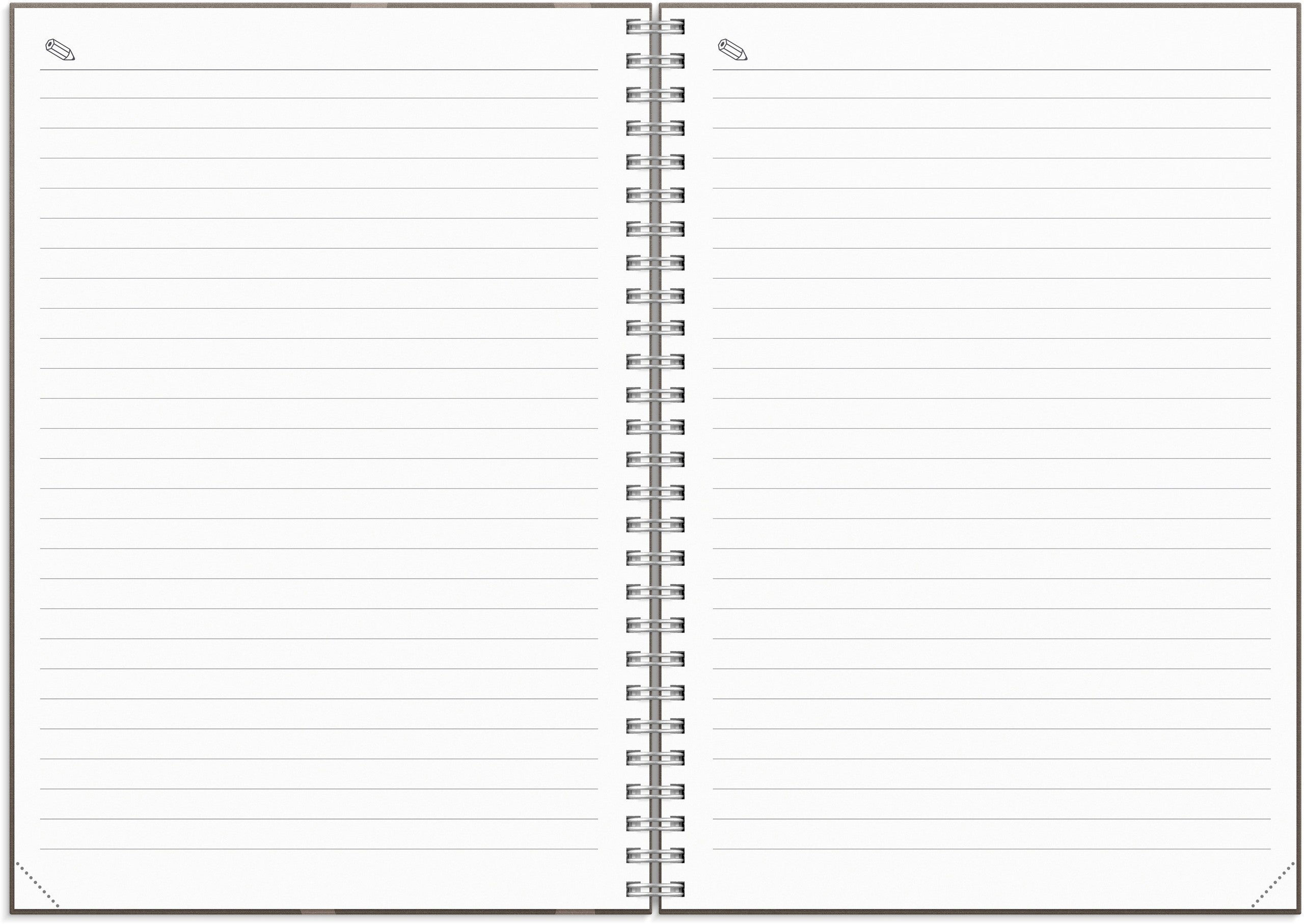 Kalender 2027 Business A5 Story brun