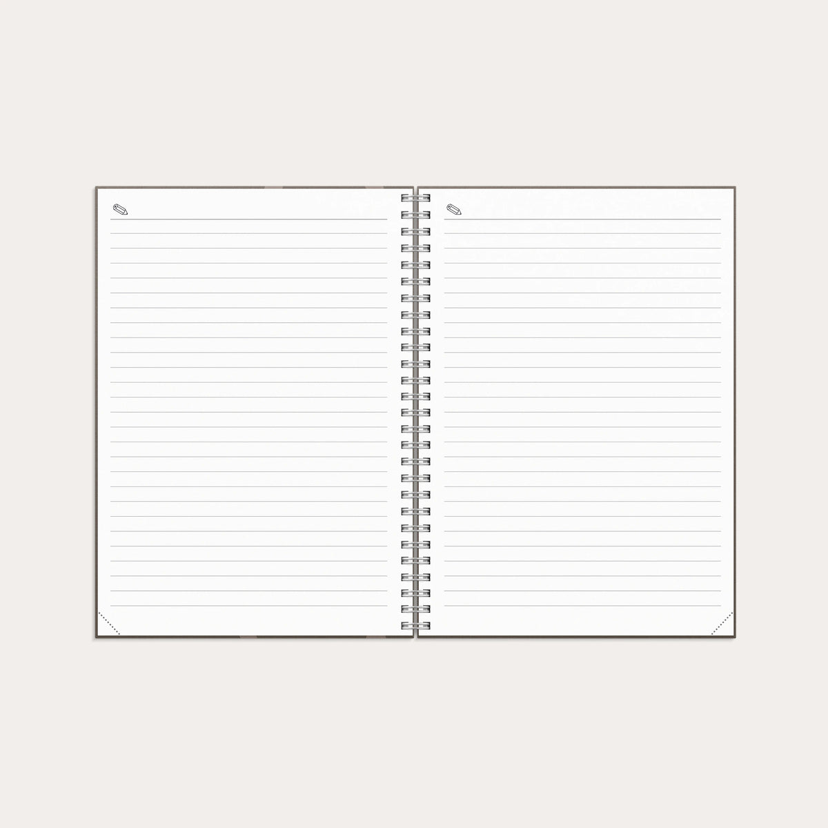 Kalender 2027 Business A5 Story brun