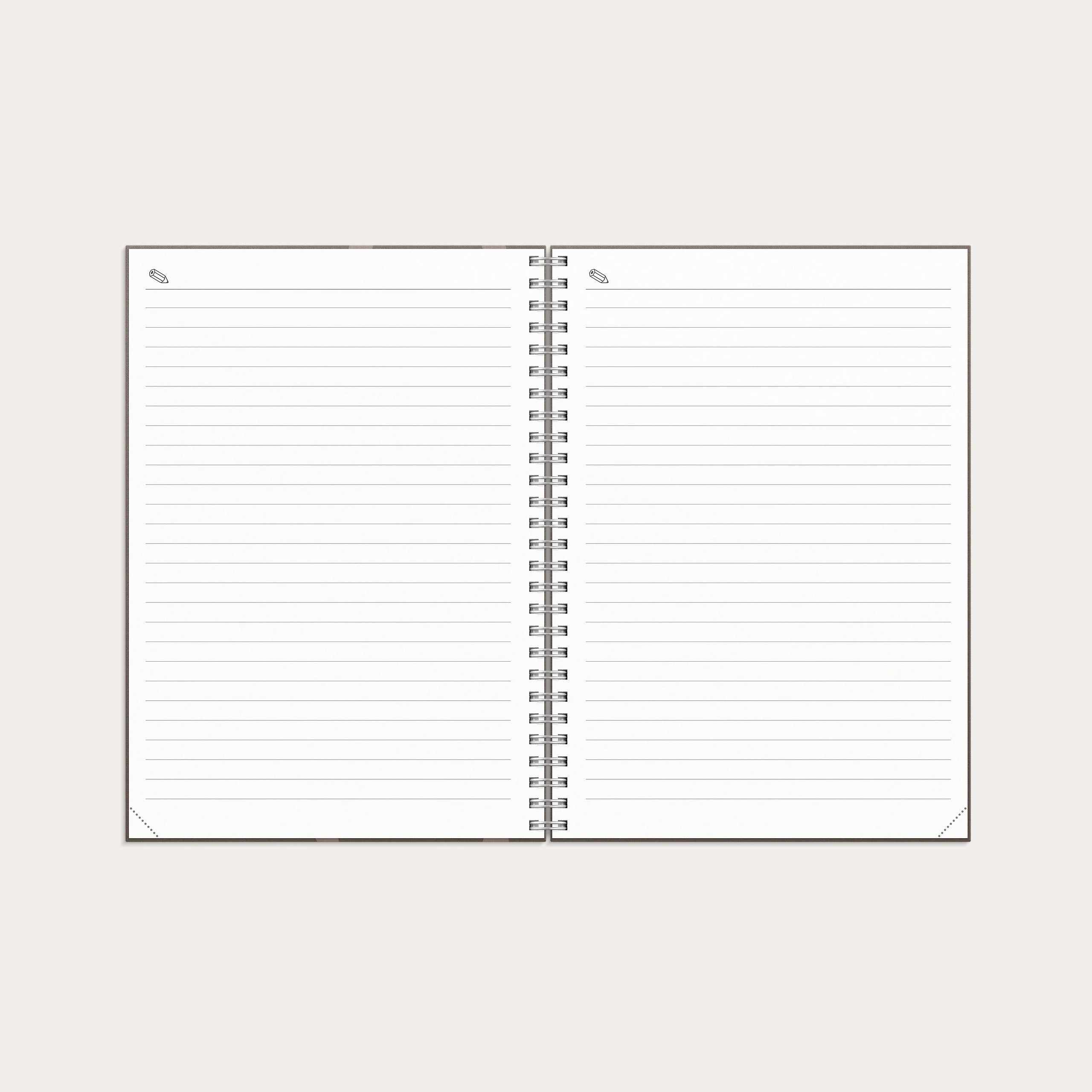 Kalender 2027 Business A5 Story brun