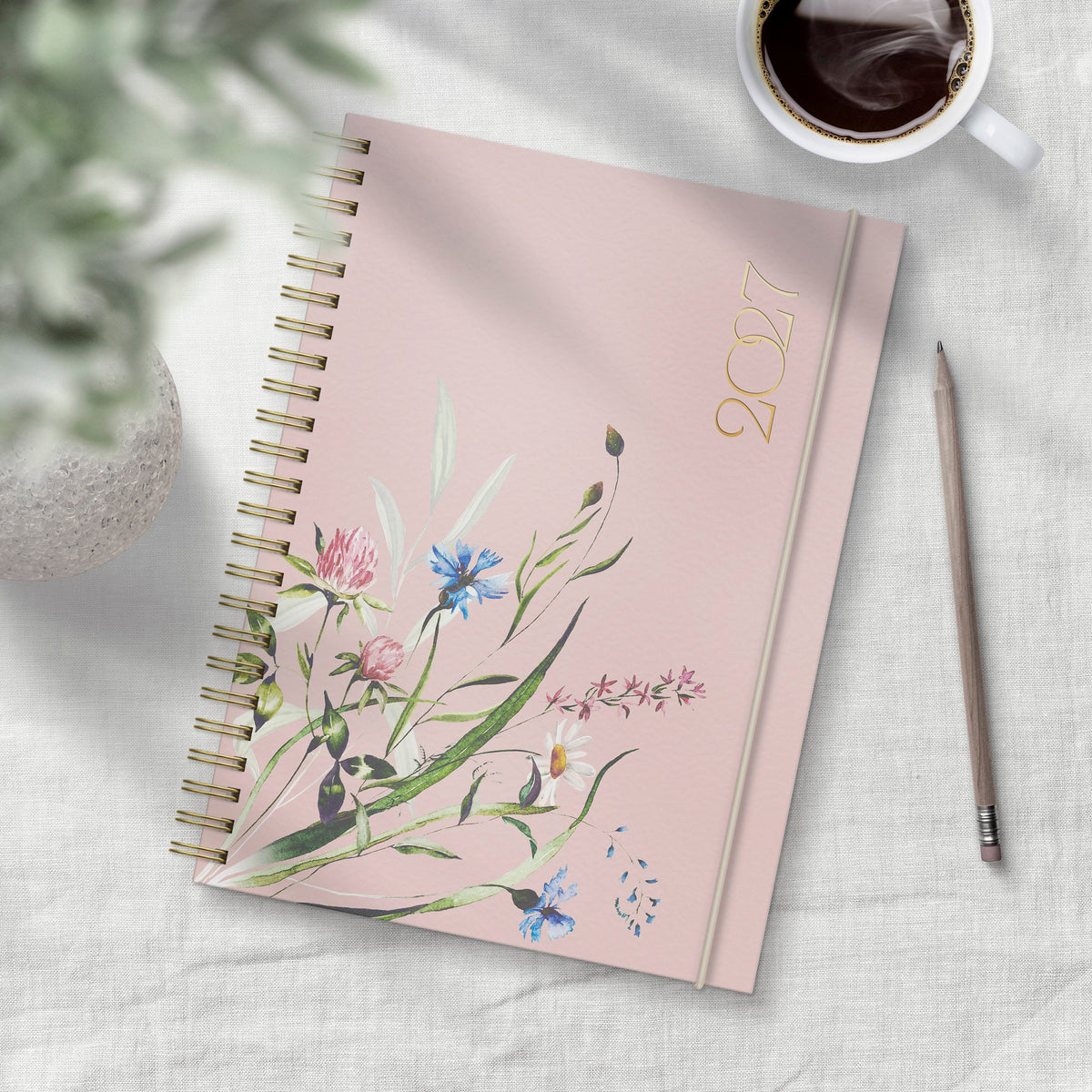Kalender 2027 Business A5 Story ängsblomma