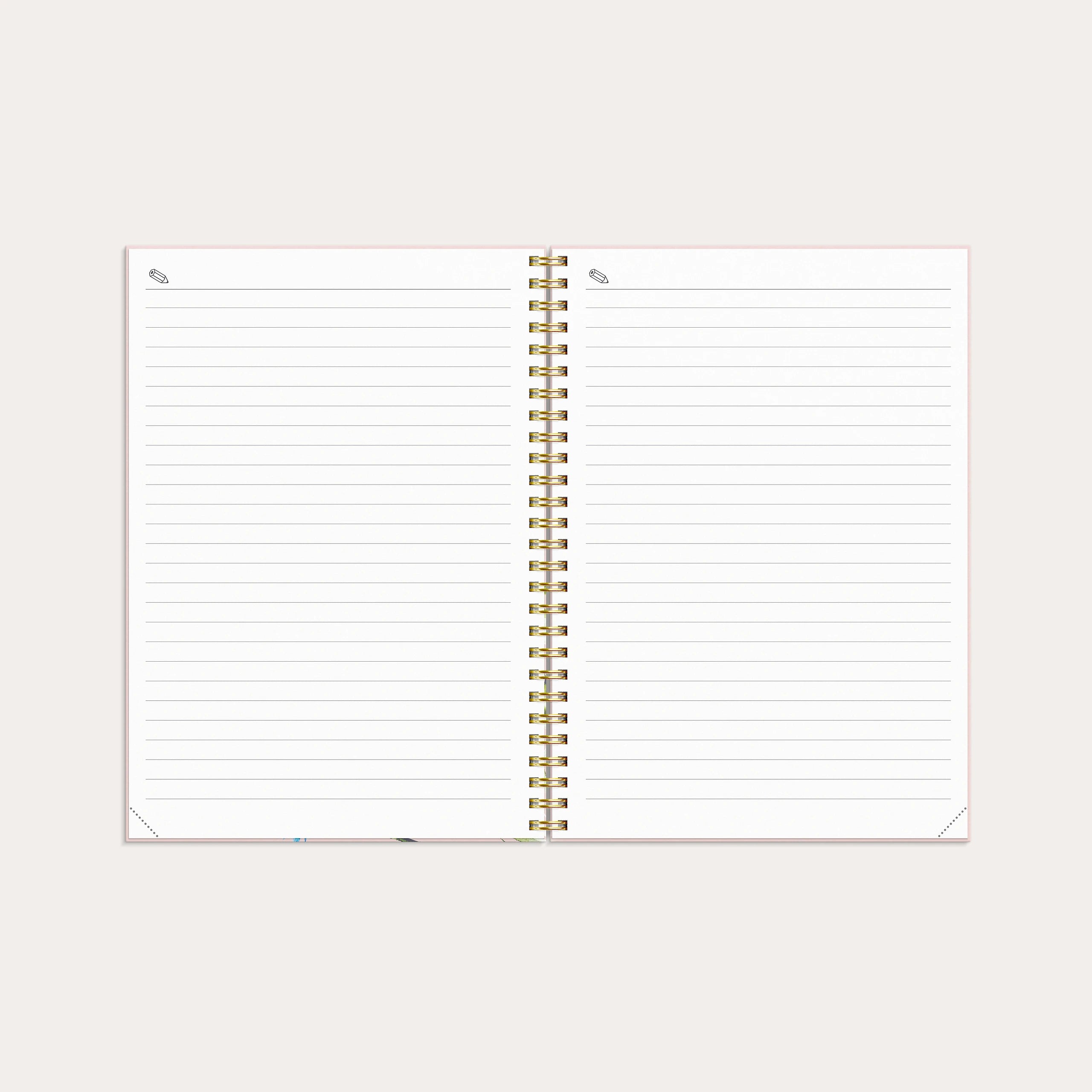 Kalender 2027 Business A5 Story ängsblomma