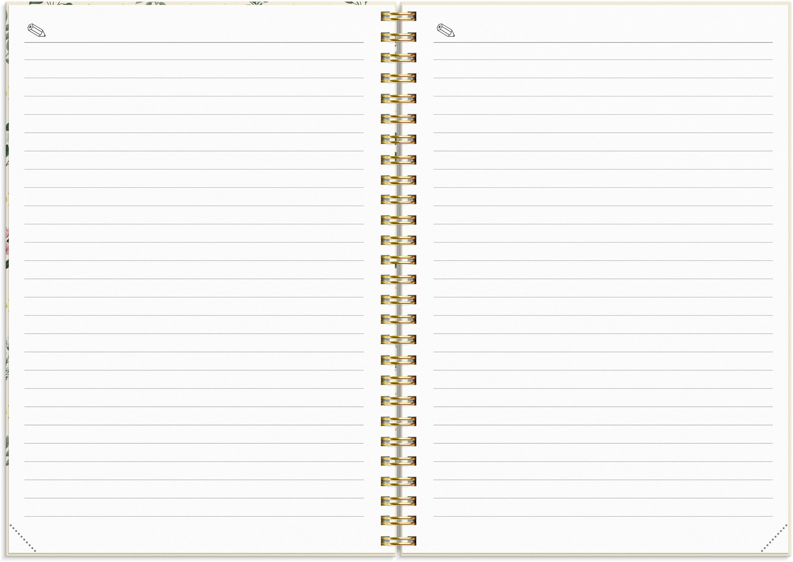 Kalender 2027 Business A5 Story blomma