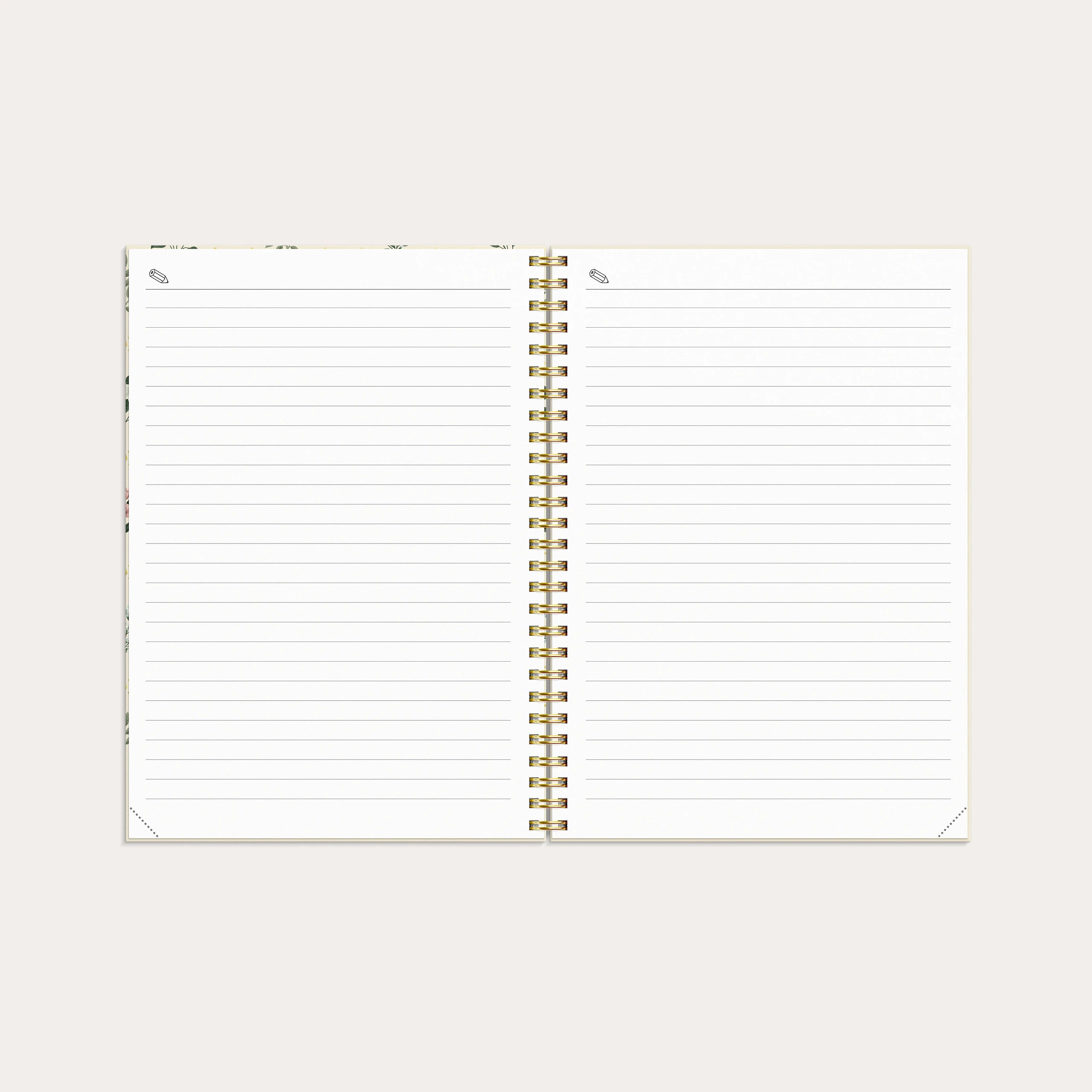 Kalender 2027 Business A5 Story blomma