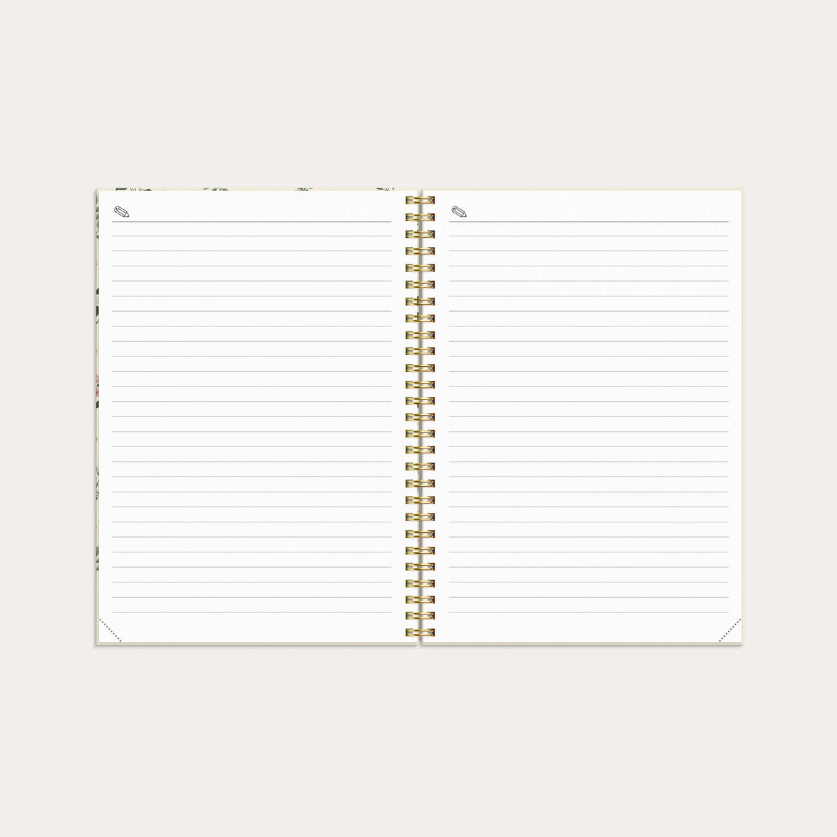 Kalender 2027 Business A5 Story blomma