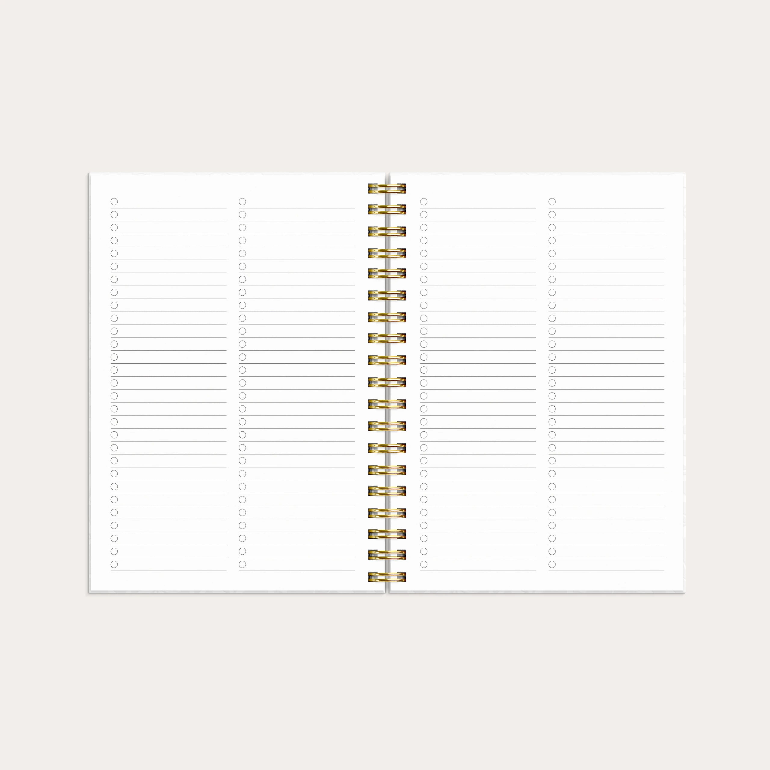 Kalender 2027 Senator A6 White