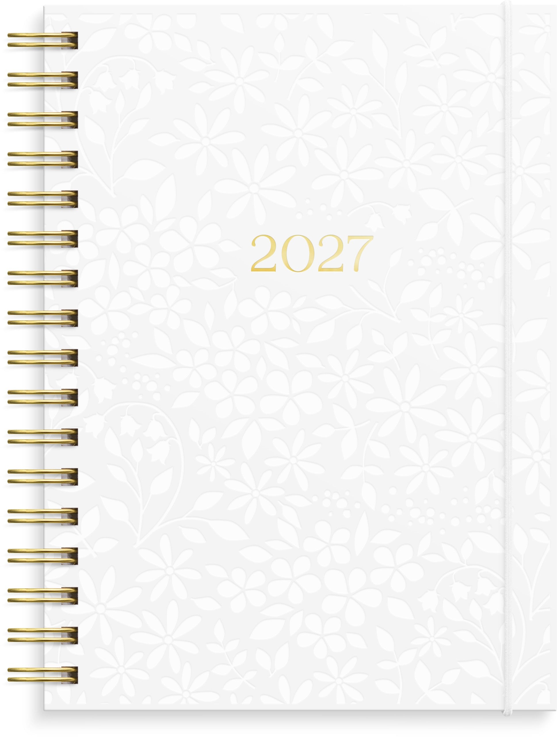 Kalender 2027 Senator A6 White