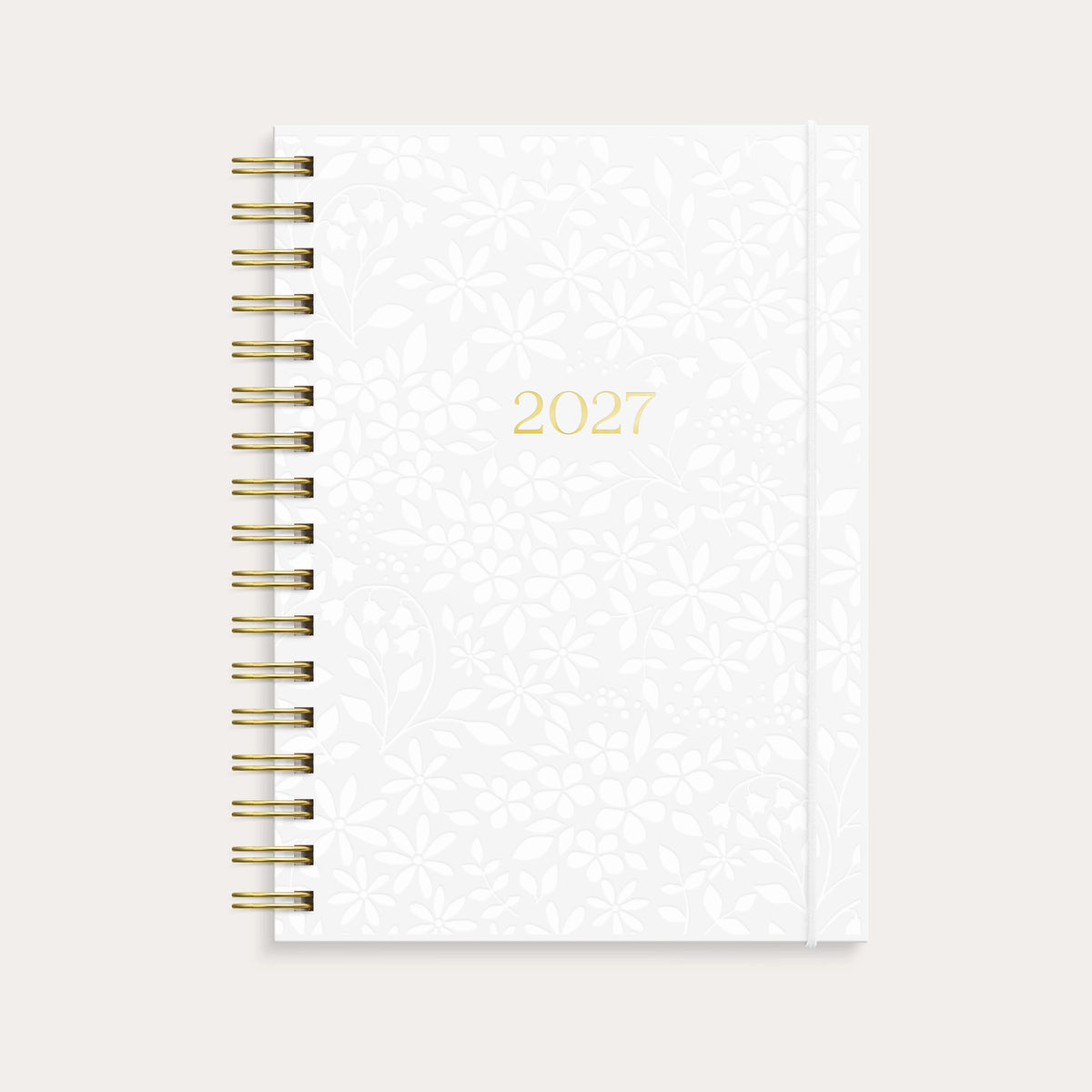 Kalender 2027 Senator A6 White