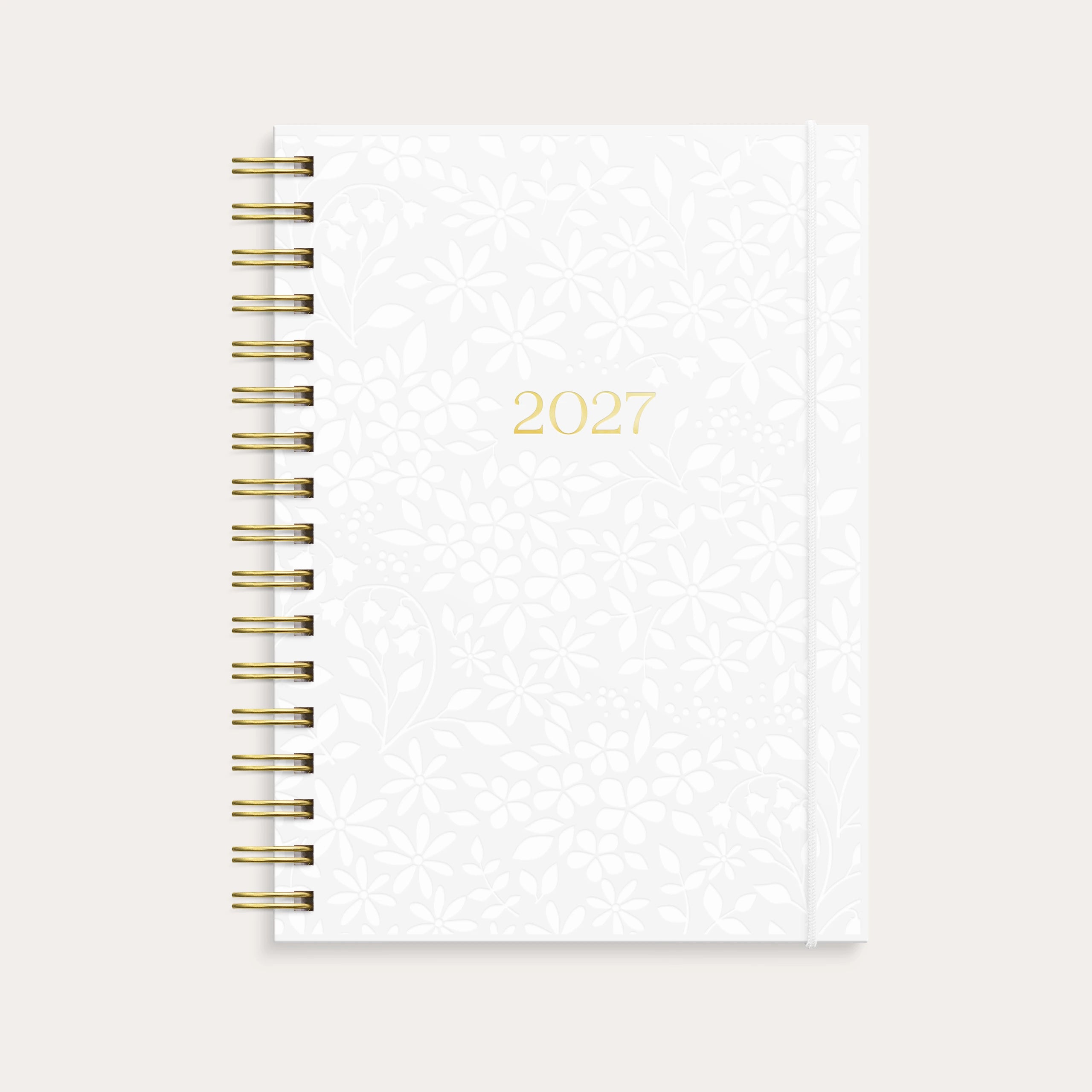 Kalender 2027 Senator A6 White