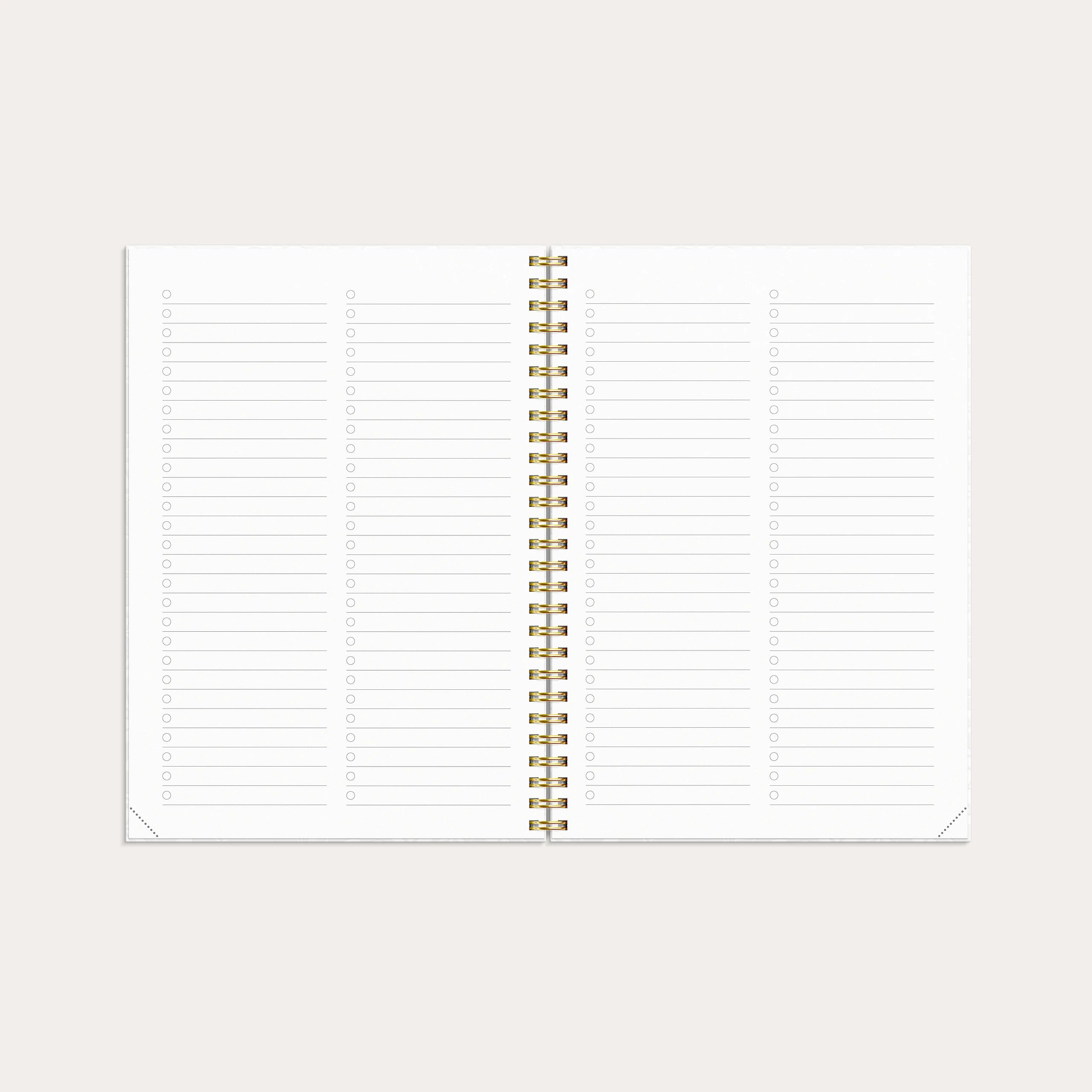 Kalender 2027 Senator A5 White