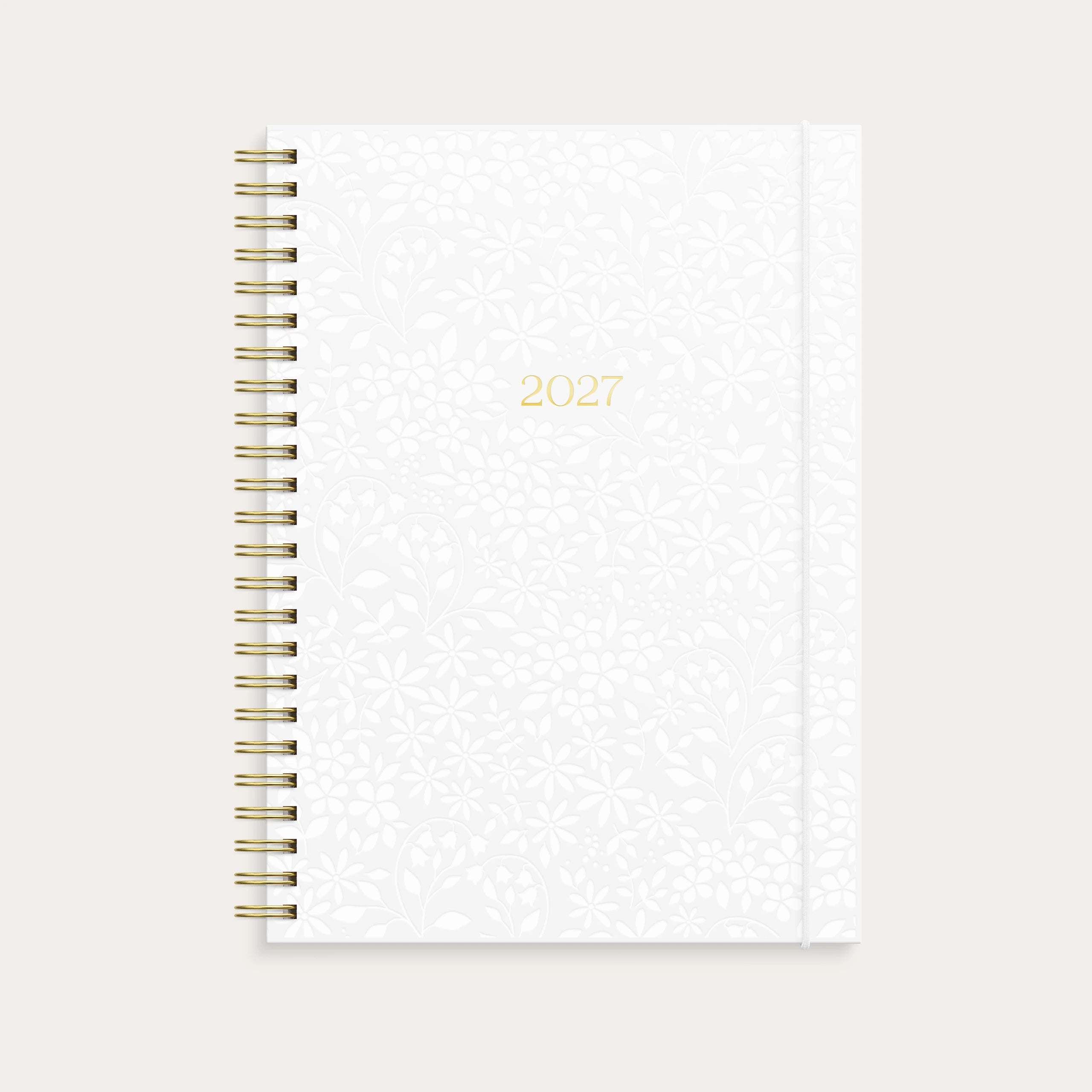 Kalender 2027 Senator A5 White