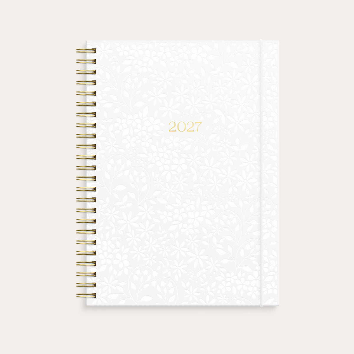 Kalender 2027 Business A5 White
