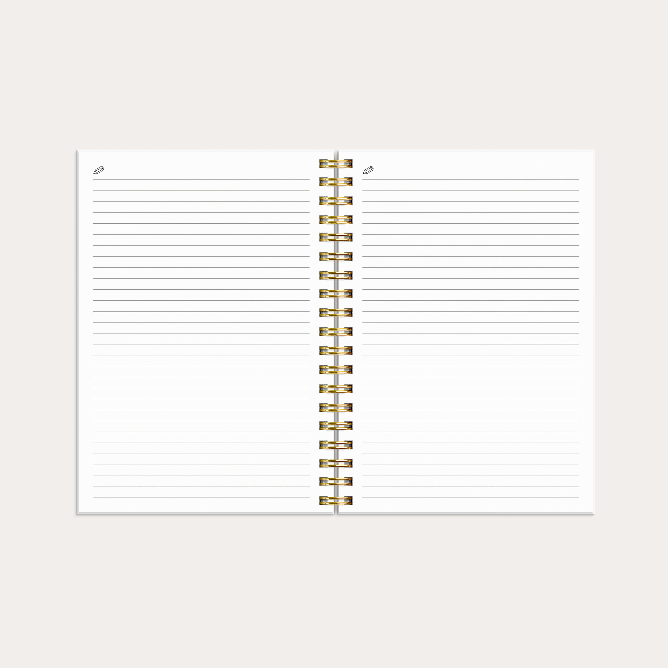 Kalender 2026 Weekly A6 Star