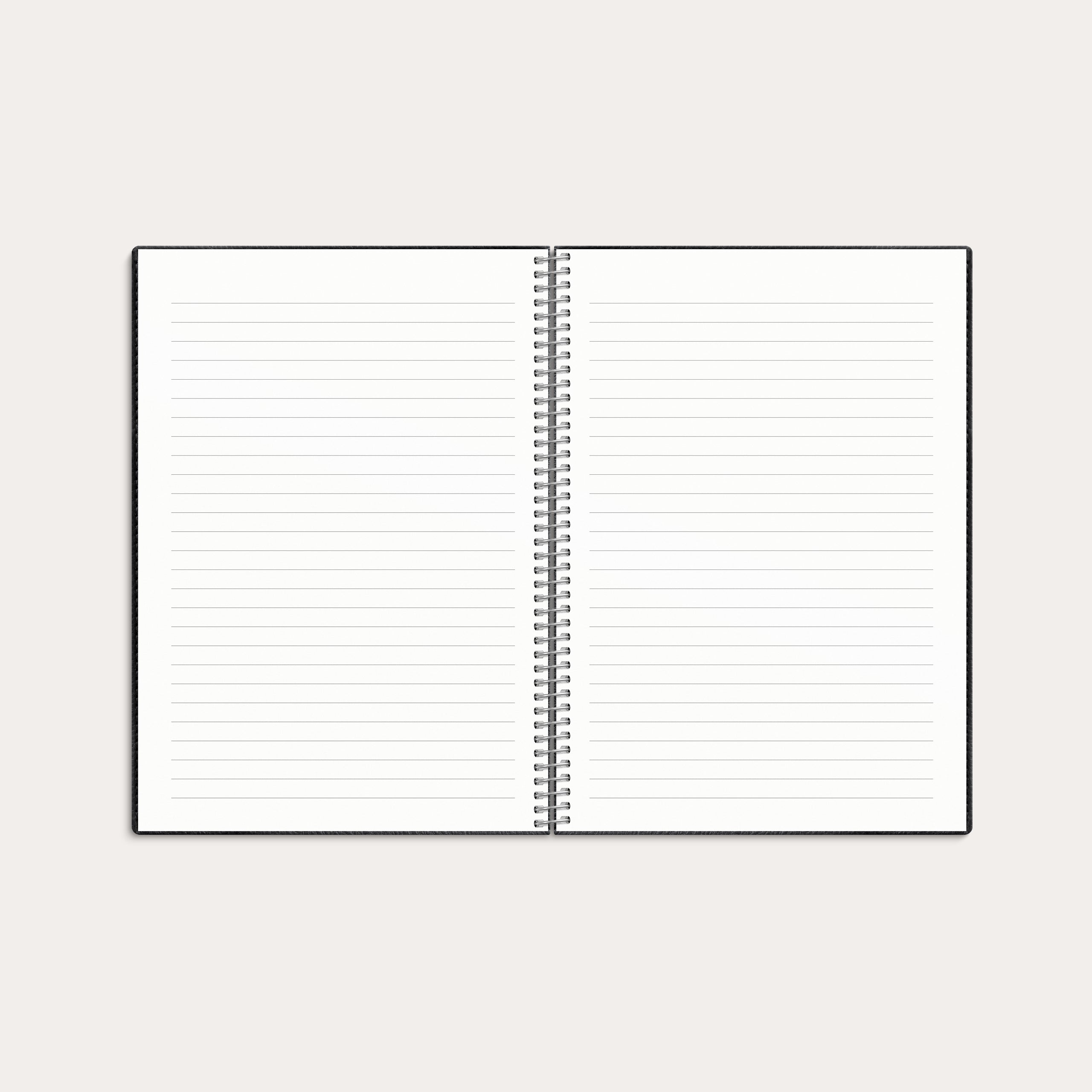 Kalender 2026 Senator A5 Twist svart