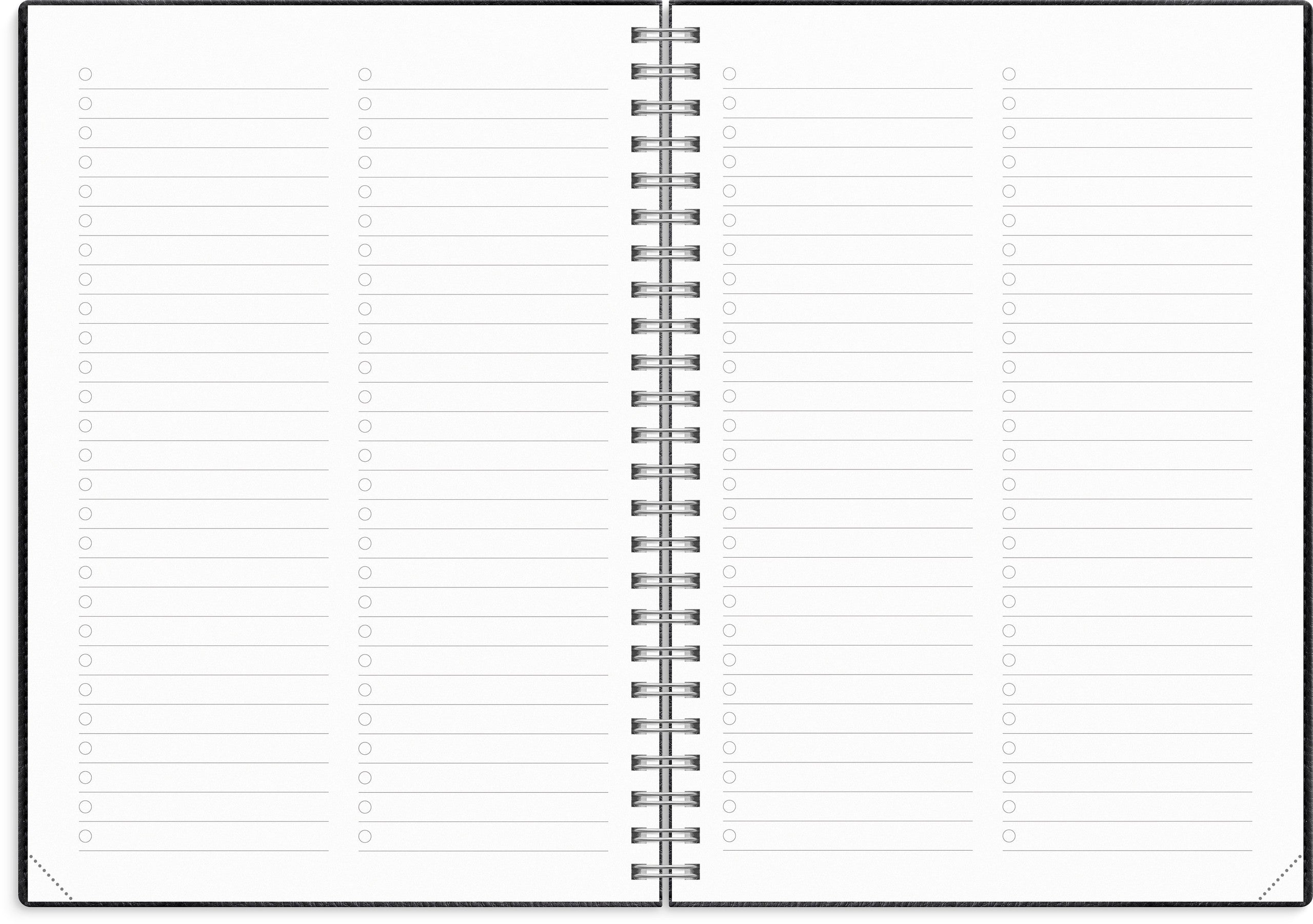 Kalender 2027 Senator A5 Twist svart