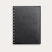 Kalender 2027 Senator A5 Twist svart