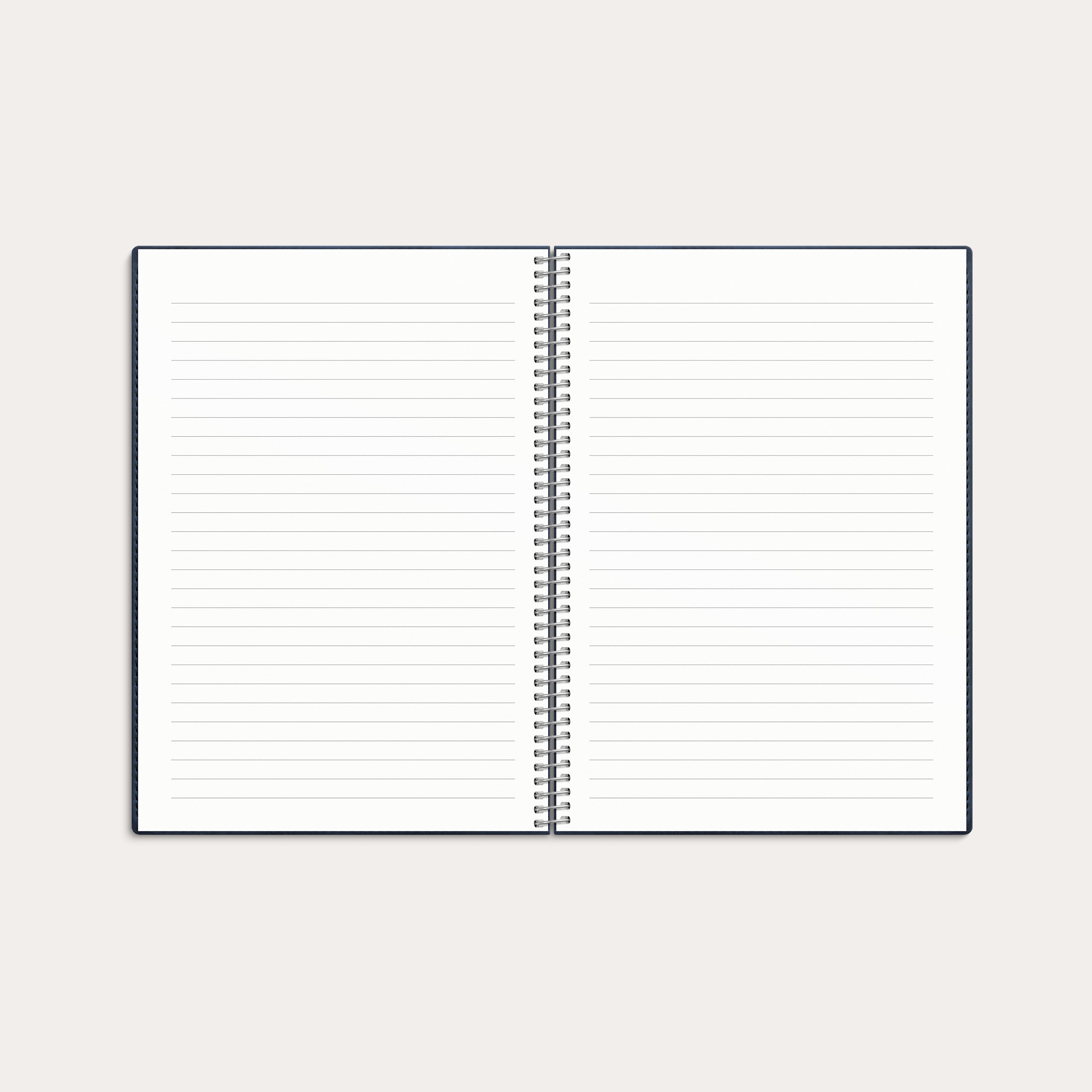 Kalender 2026 Senator A5 Twist blå