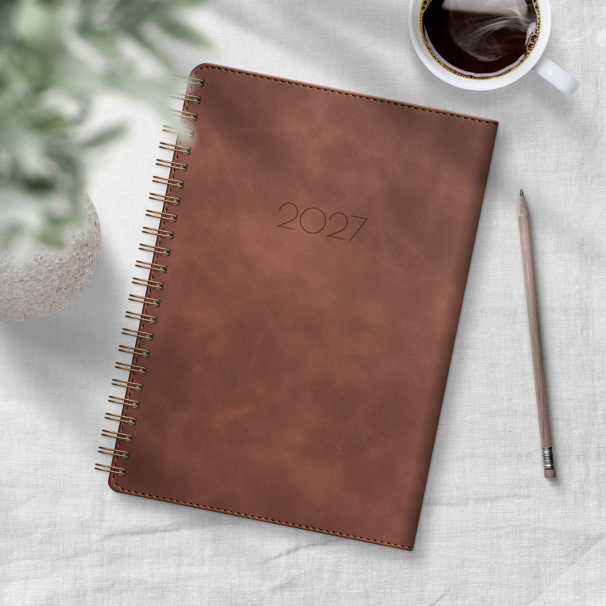 Kalender 2027 Senator A5 Twist brun