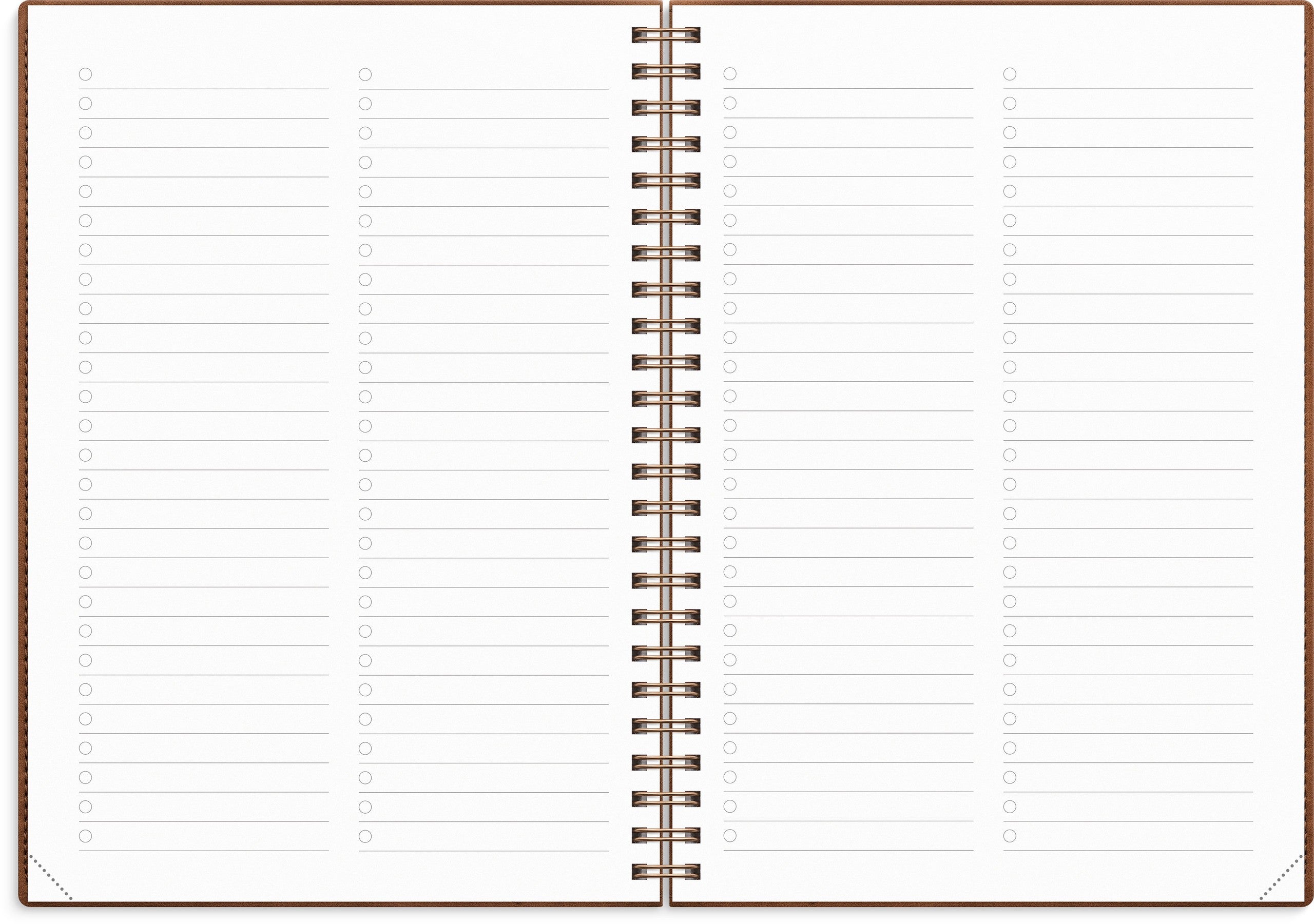 Kalender 2027 Senator A5 Twist brun