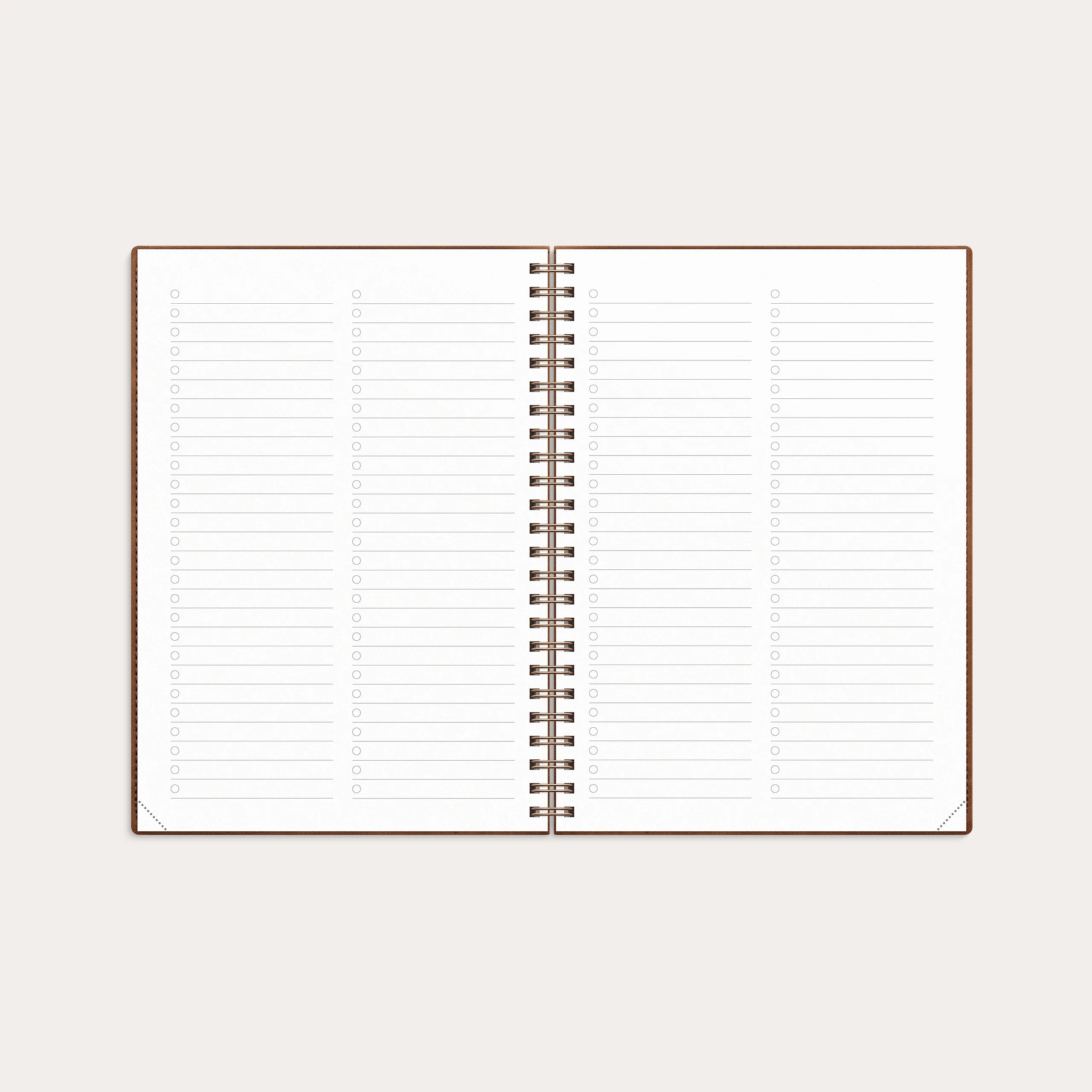 Kalender 2027 Senator A5 Twist brun