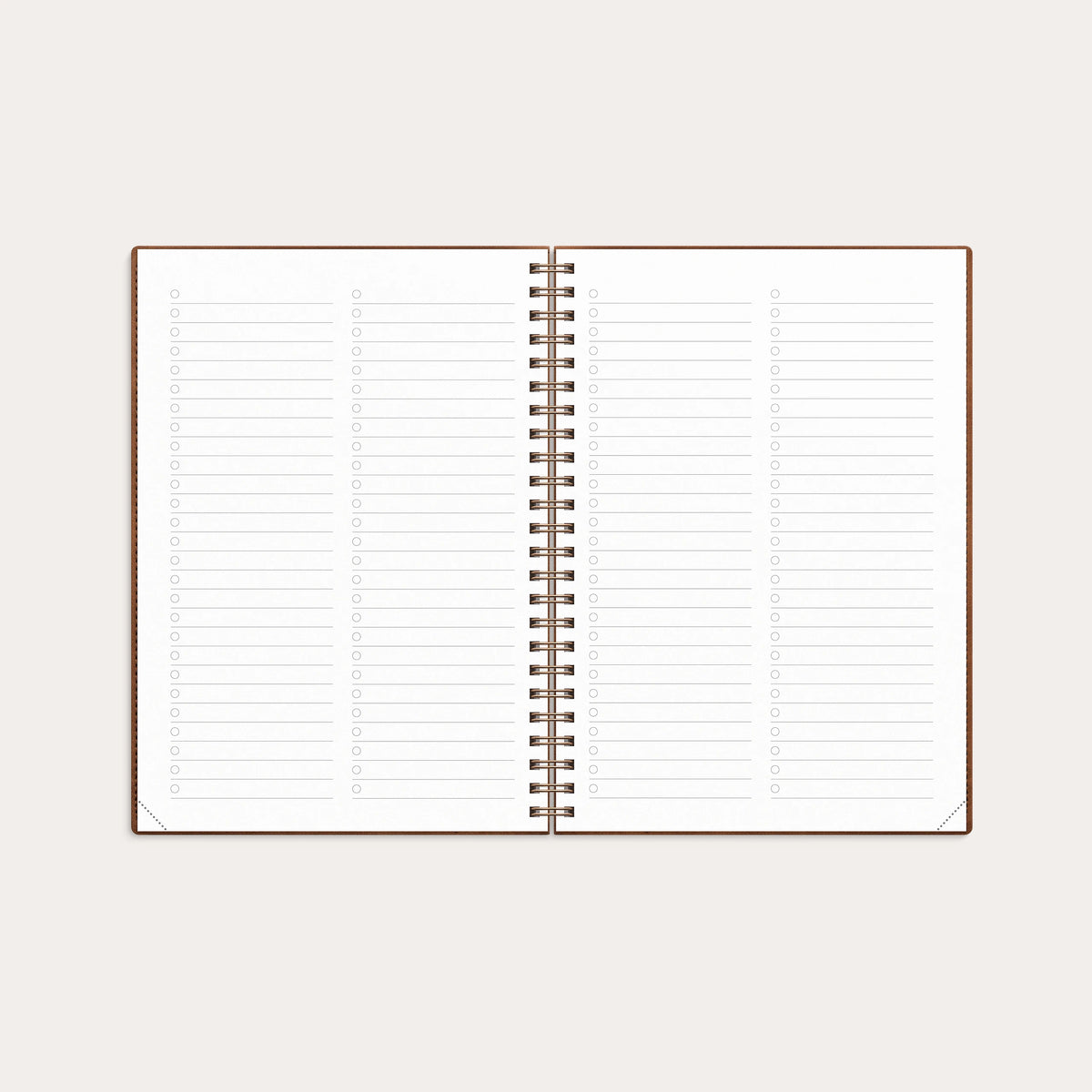 Kalender 2027 Senator A5 Twist brun