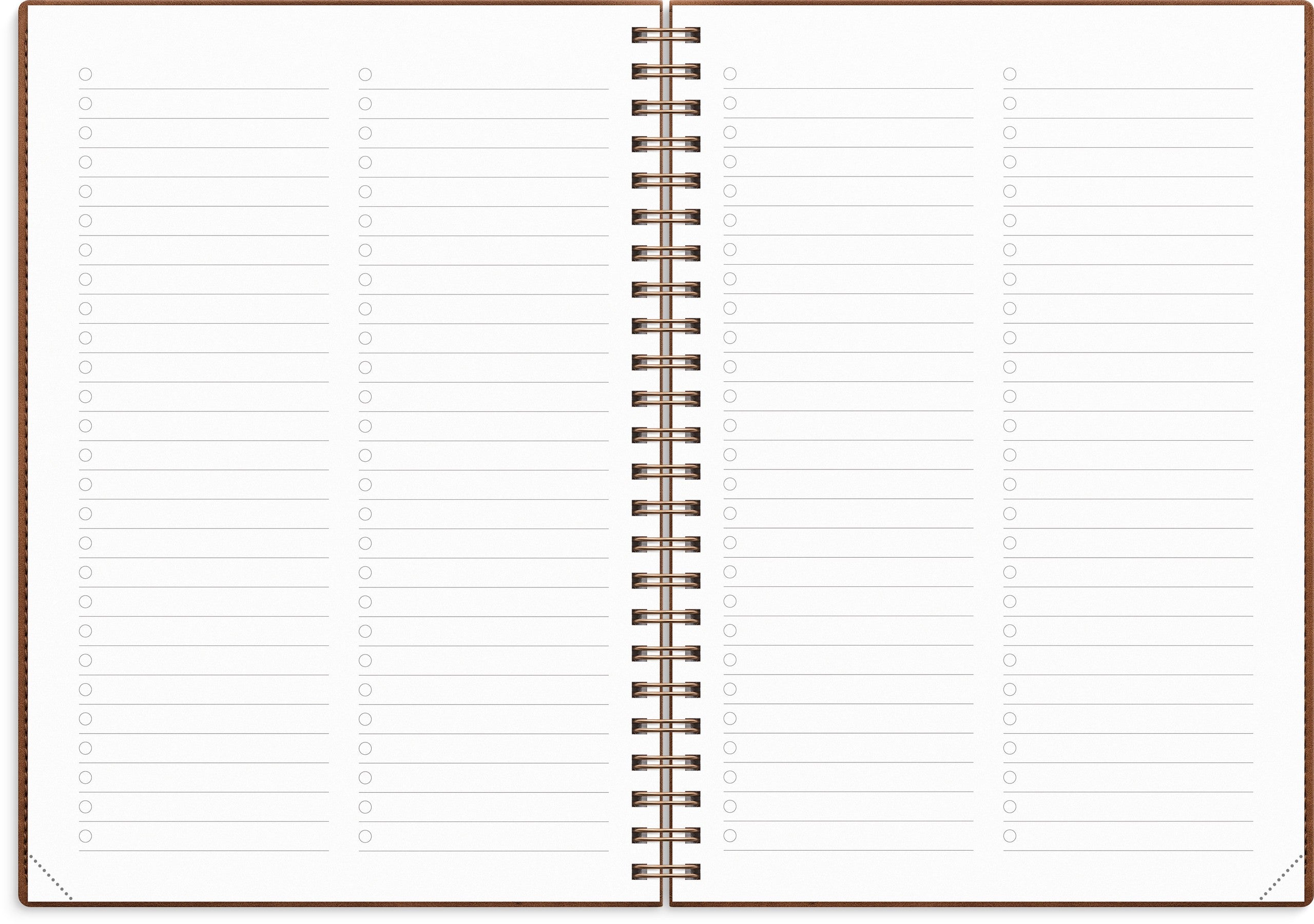 Kalender 2027 Senator A5 Twist brun