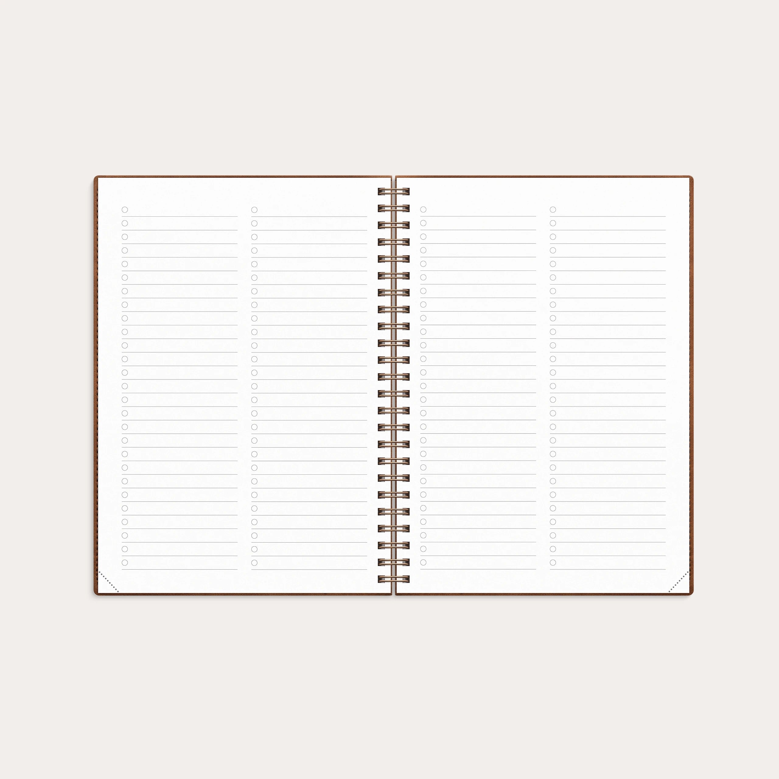 Kalender 2027 Senator A5 Twist brun