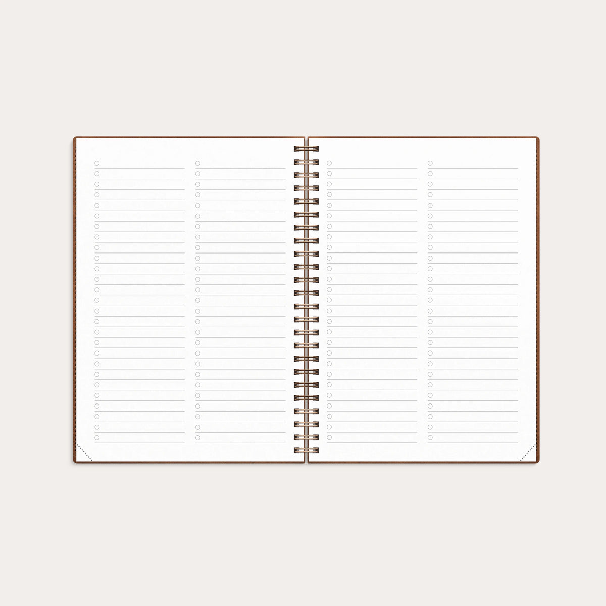 Kalender 2027 Senator A5 Twist brun