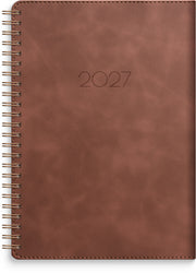 Kalender 2027 Senator A5 Twist brun
