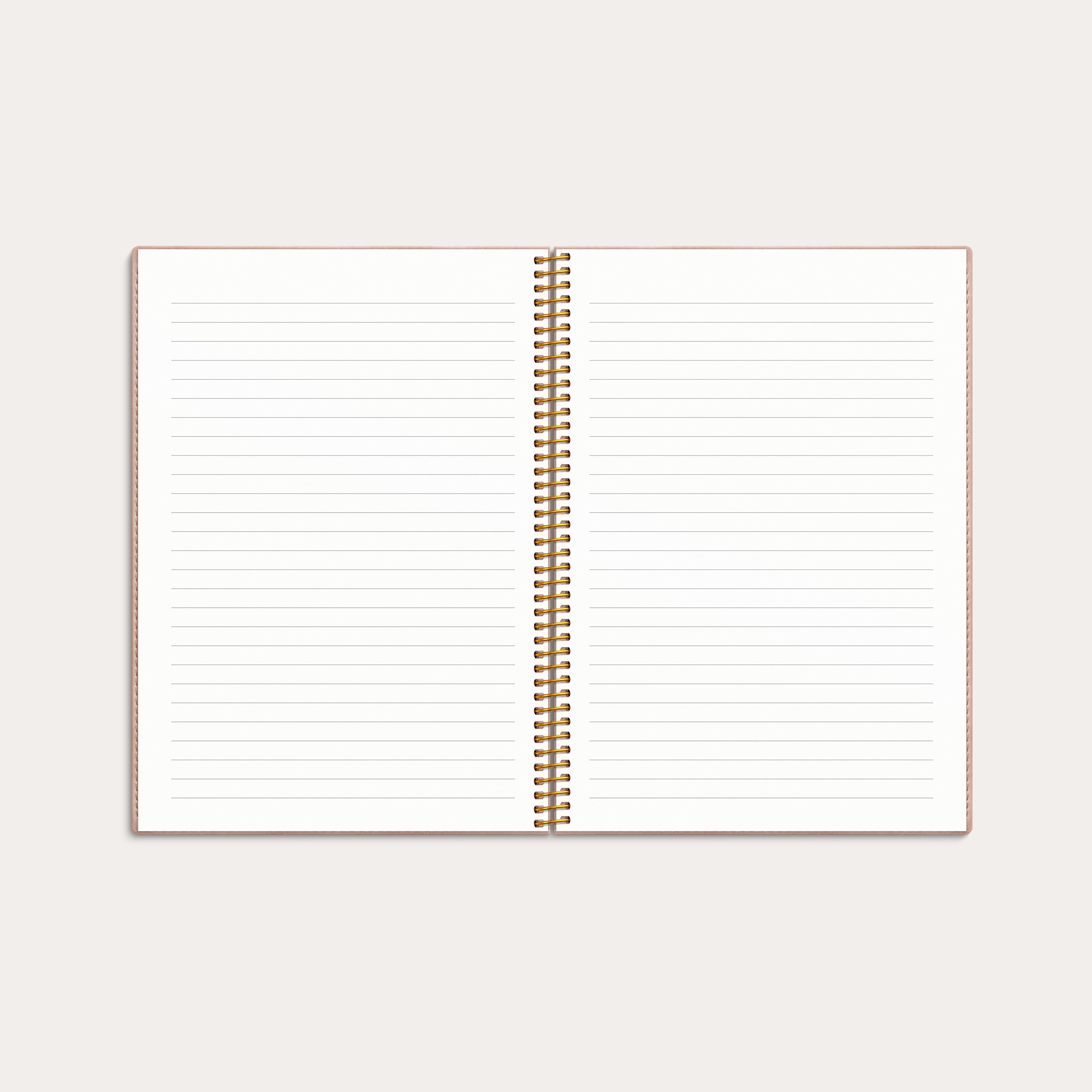 Kalender 2026 Senator A5 Twist rosa