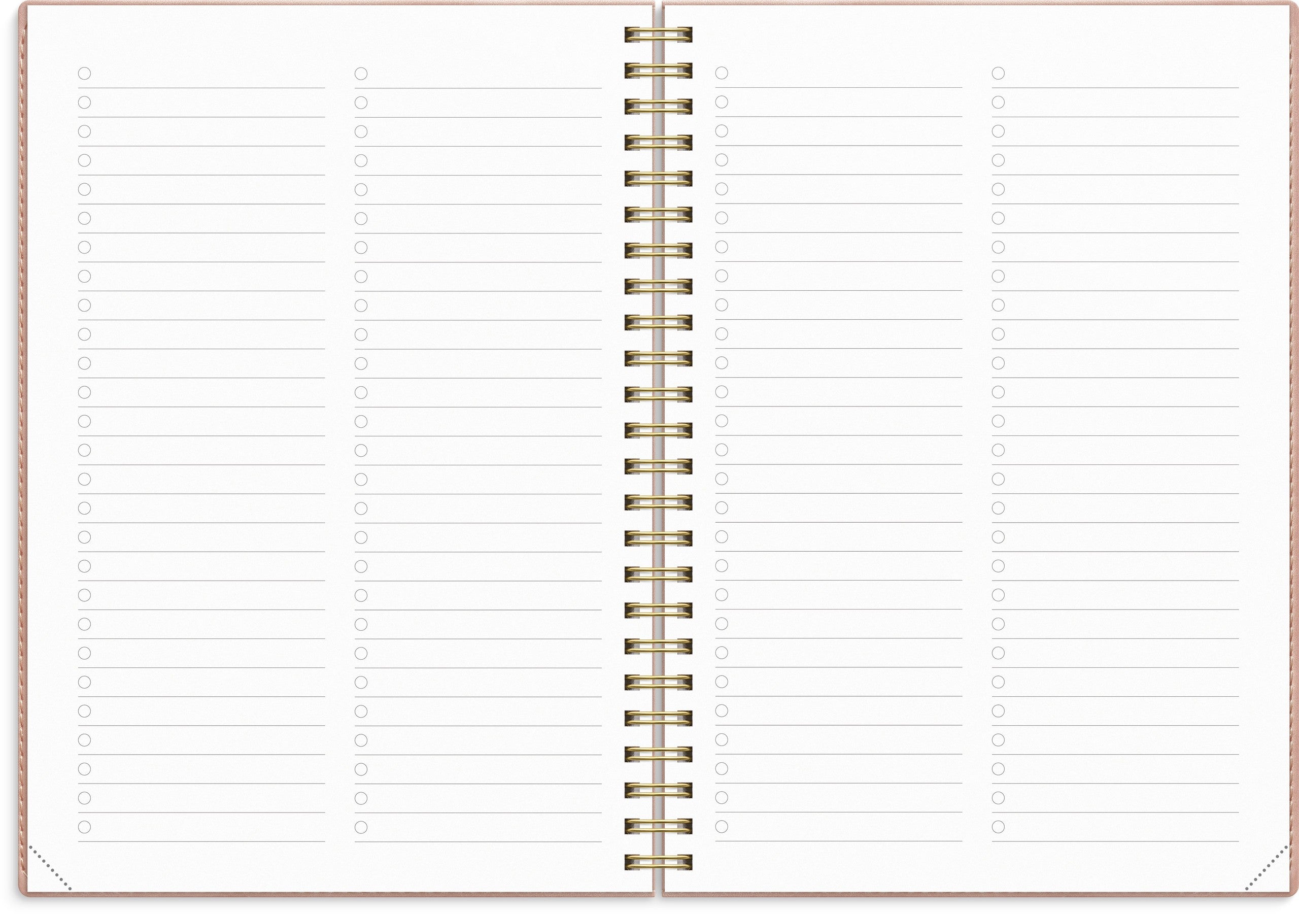 Kalender 2027 Senator A5 Twist rosa