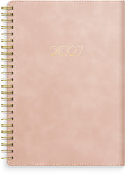 Kalender 2027 Senator A5 Twist rosa