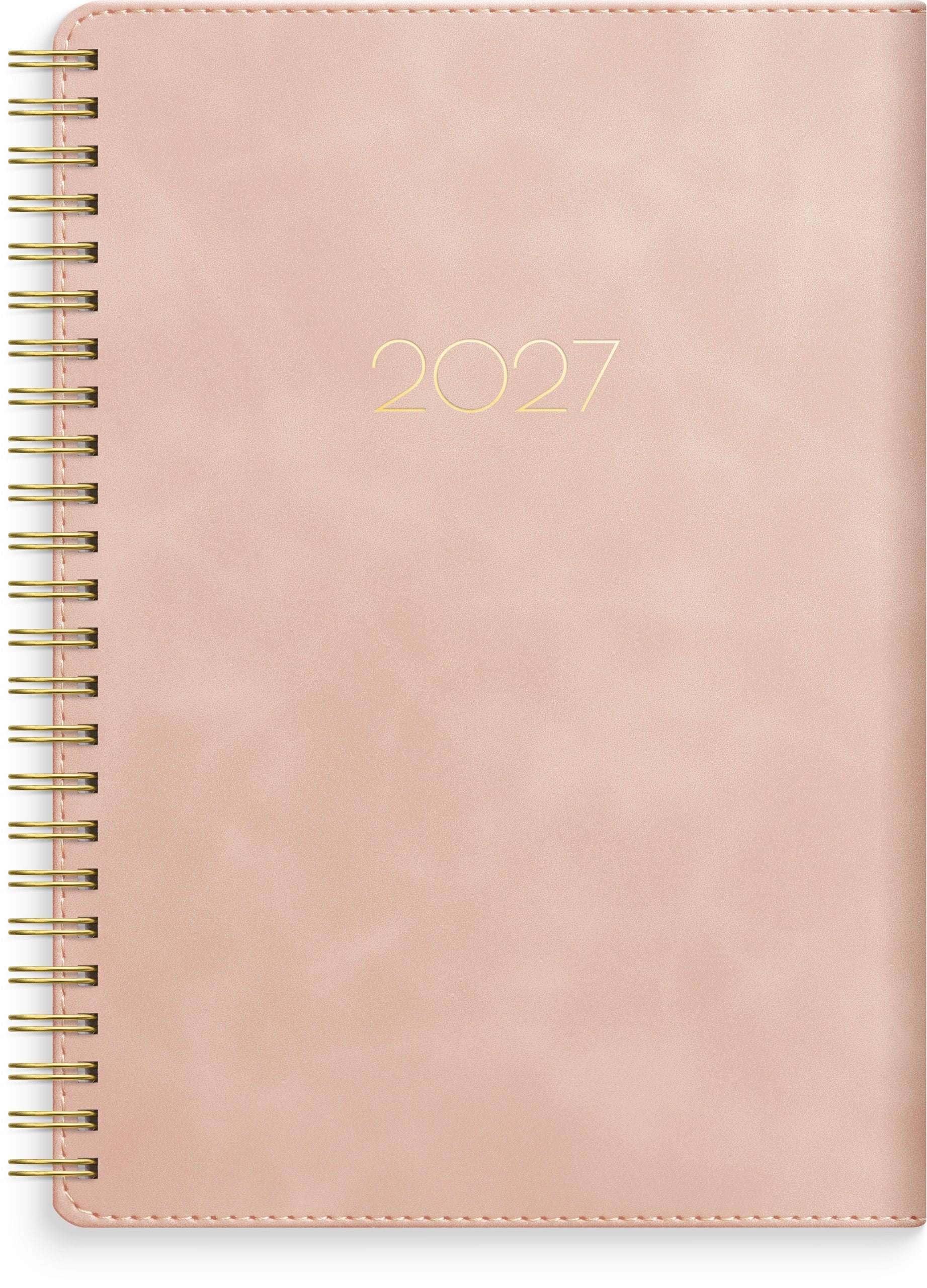 Kalender 2027 Senator A5 Twist rosa