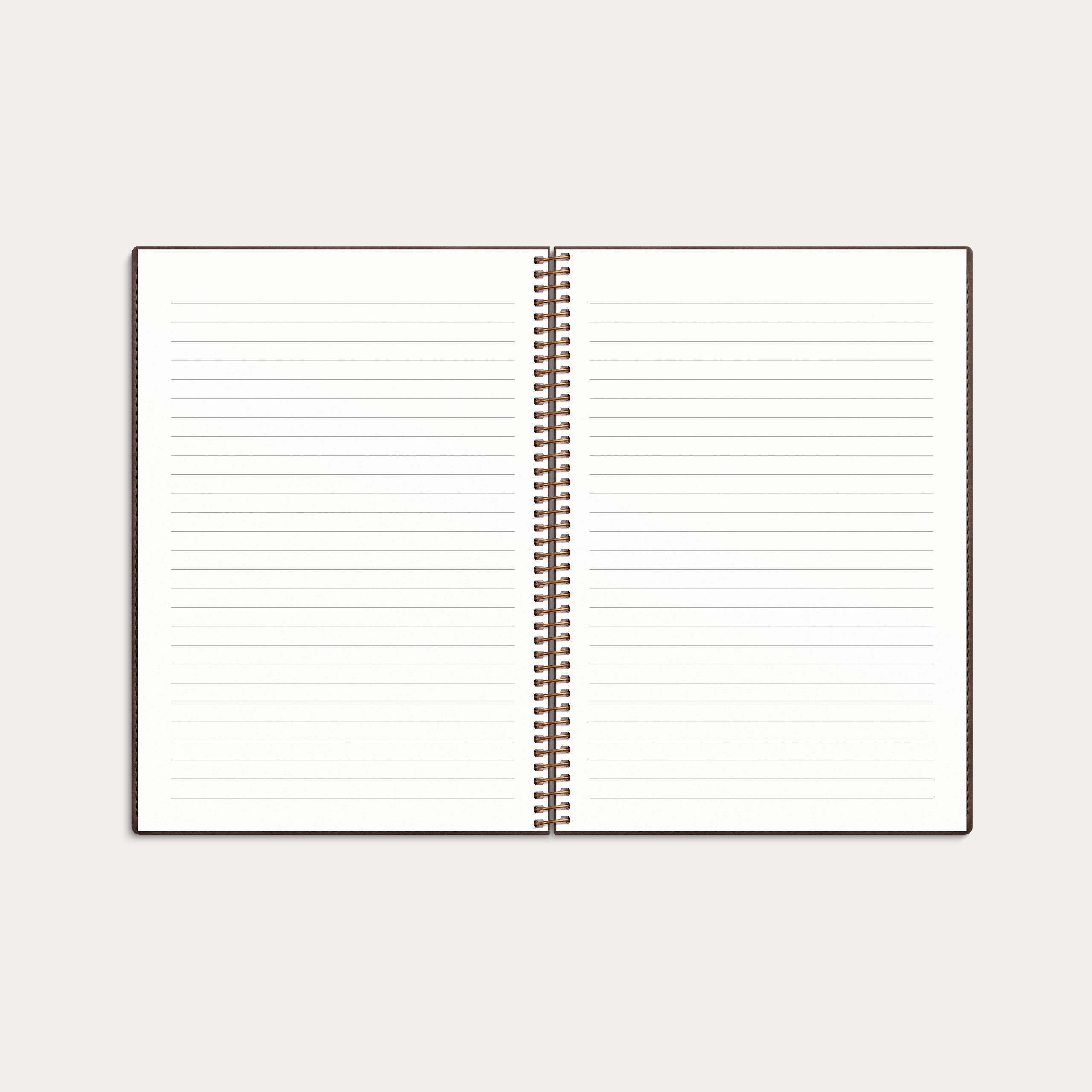 Kalender 2026 Senator A5 Twist brun