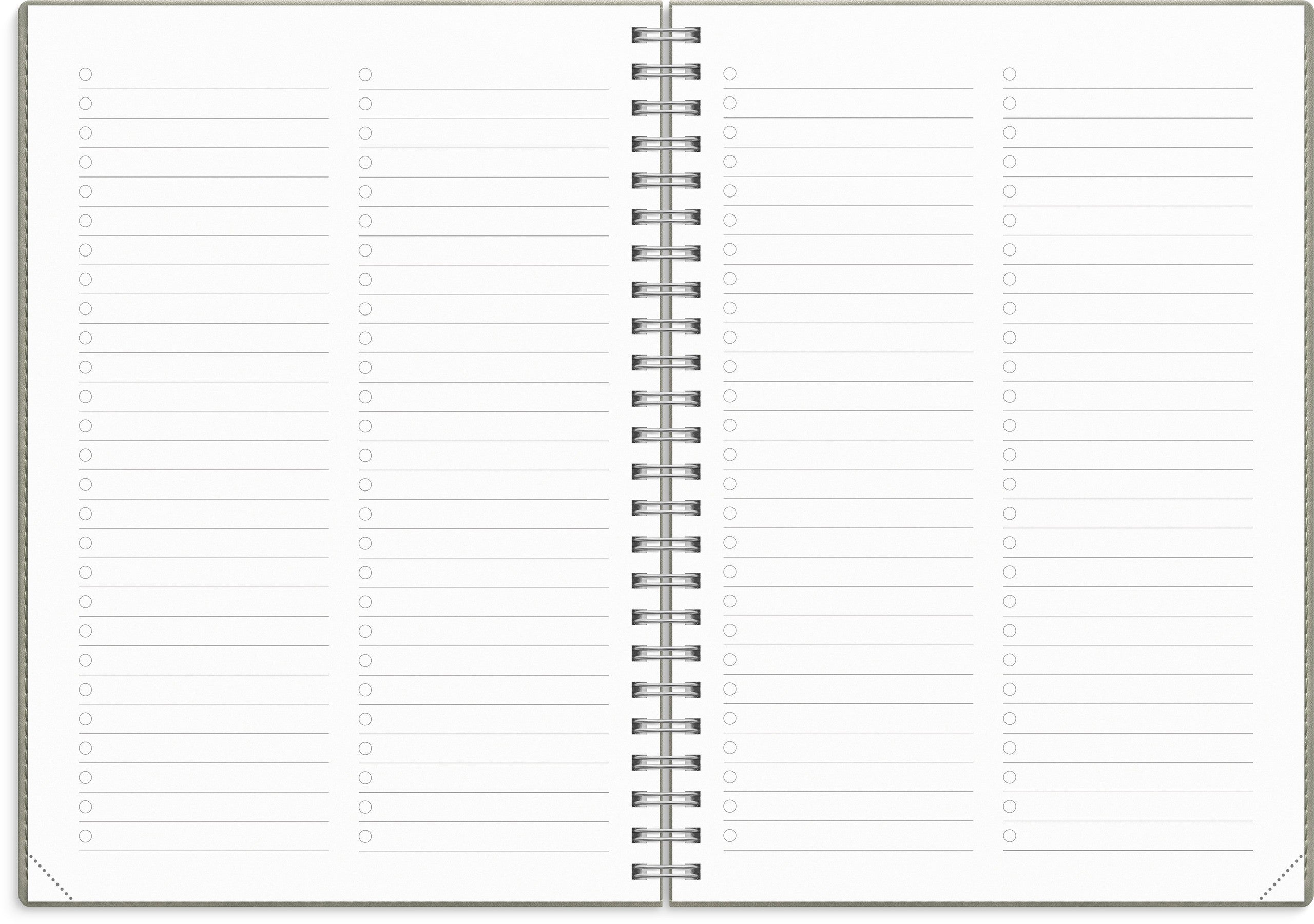 Kalender 2027 Senator A5 Twist grå