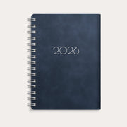 Kalender 2026 Leader Twist blå