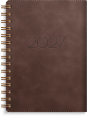 Kalender 2027 Leader Twist brun