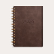 Kalender 2026 Leader Twist brun