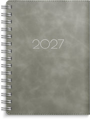 Kalender 2027 Leader Twist grå