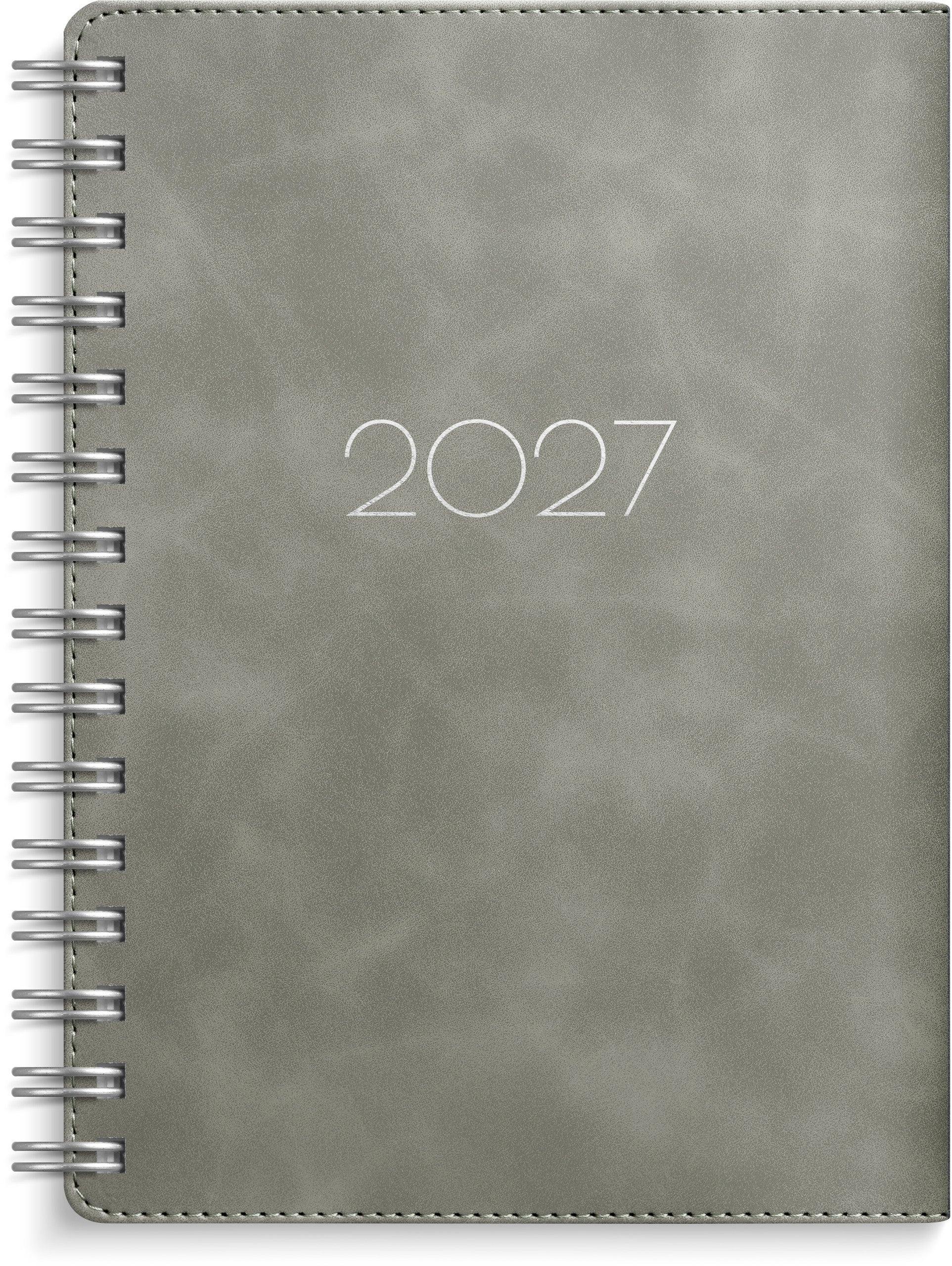 Kalender 2027 Leader Twist grå