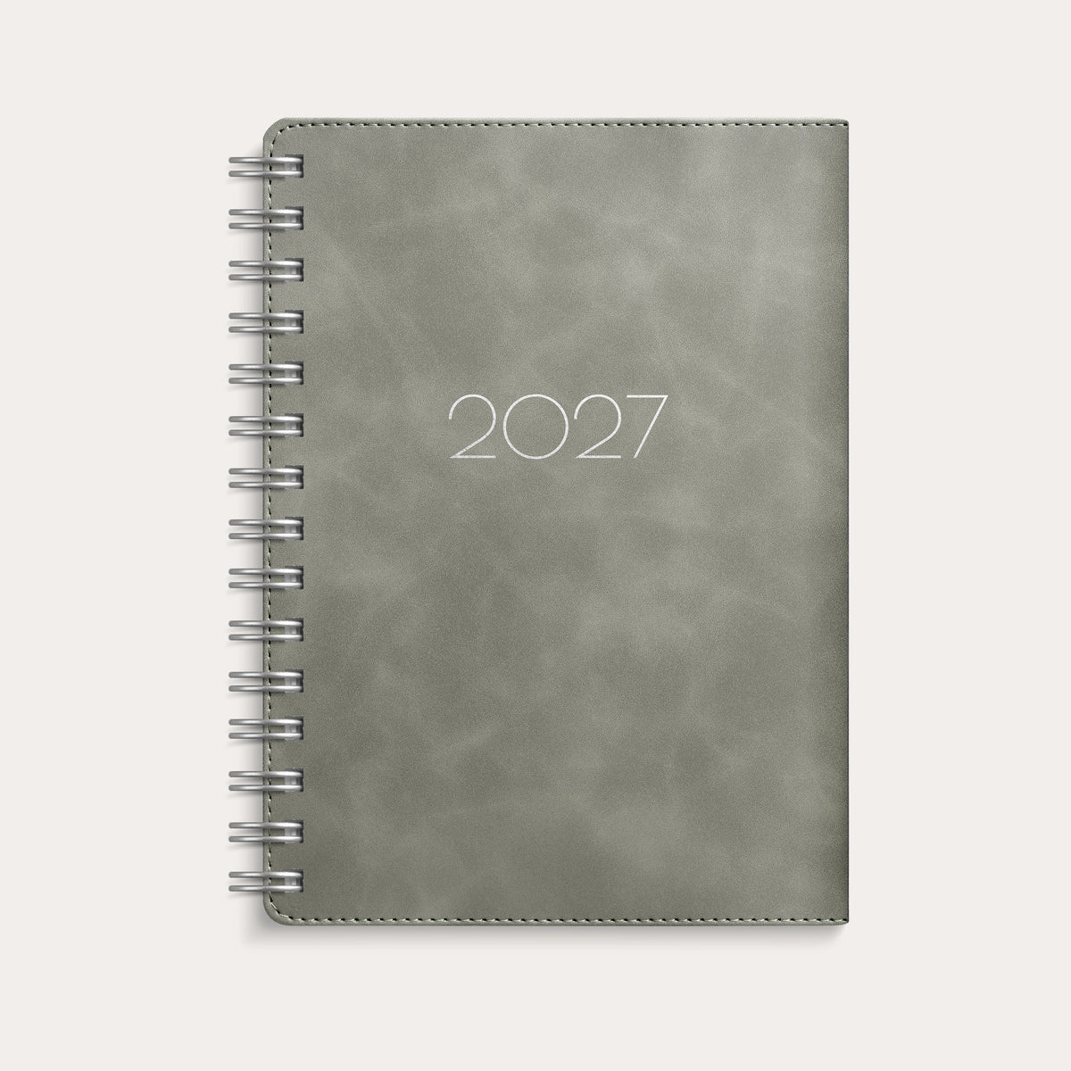 Kalender 2027 Leader Twist grå