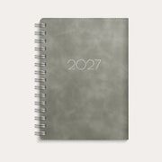 Kalender 2027 Leader Twist grå