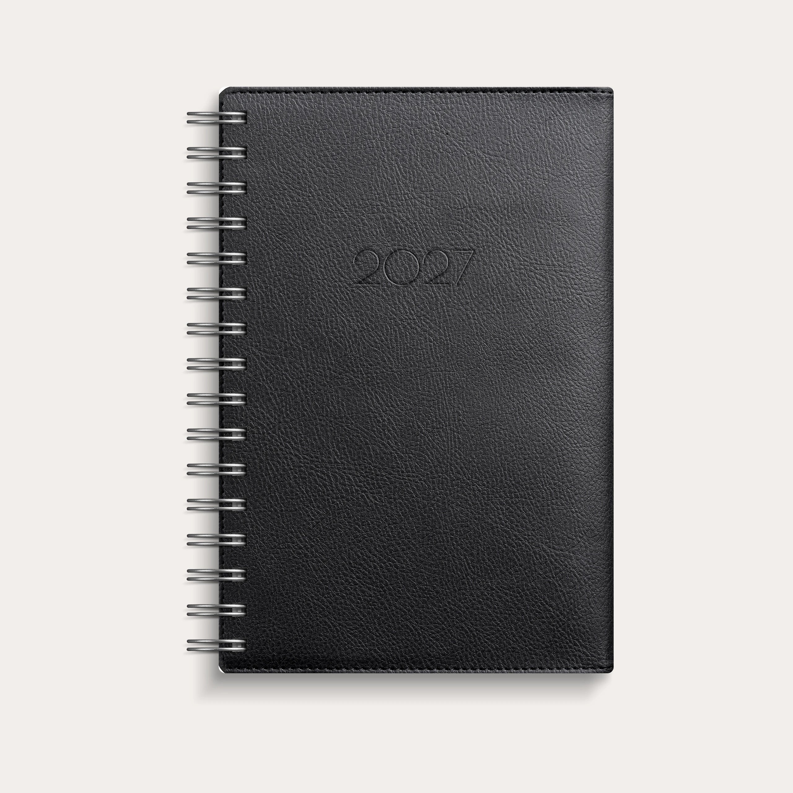 Dagbok Twist 2027 svart