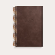 Kalender 2026 Dagbok Twist brun