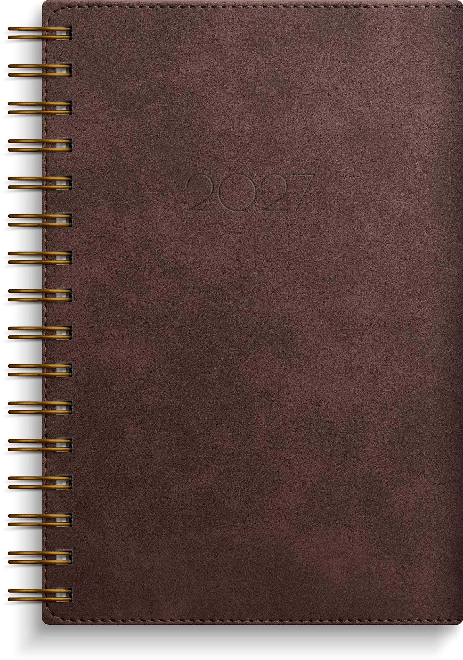 Dagbok Twist 2027 brun