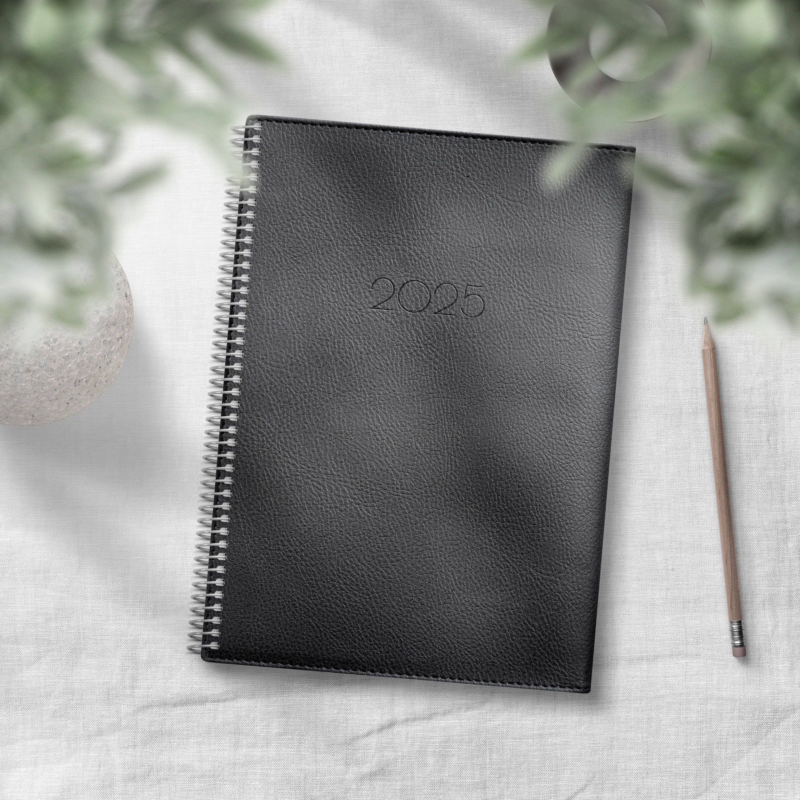 Kalender 2026 Business Twist svart