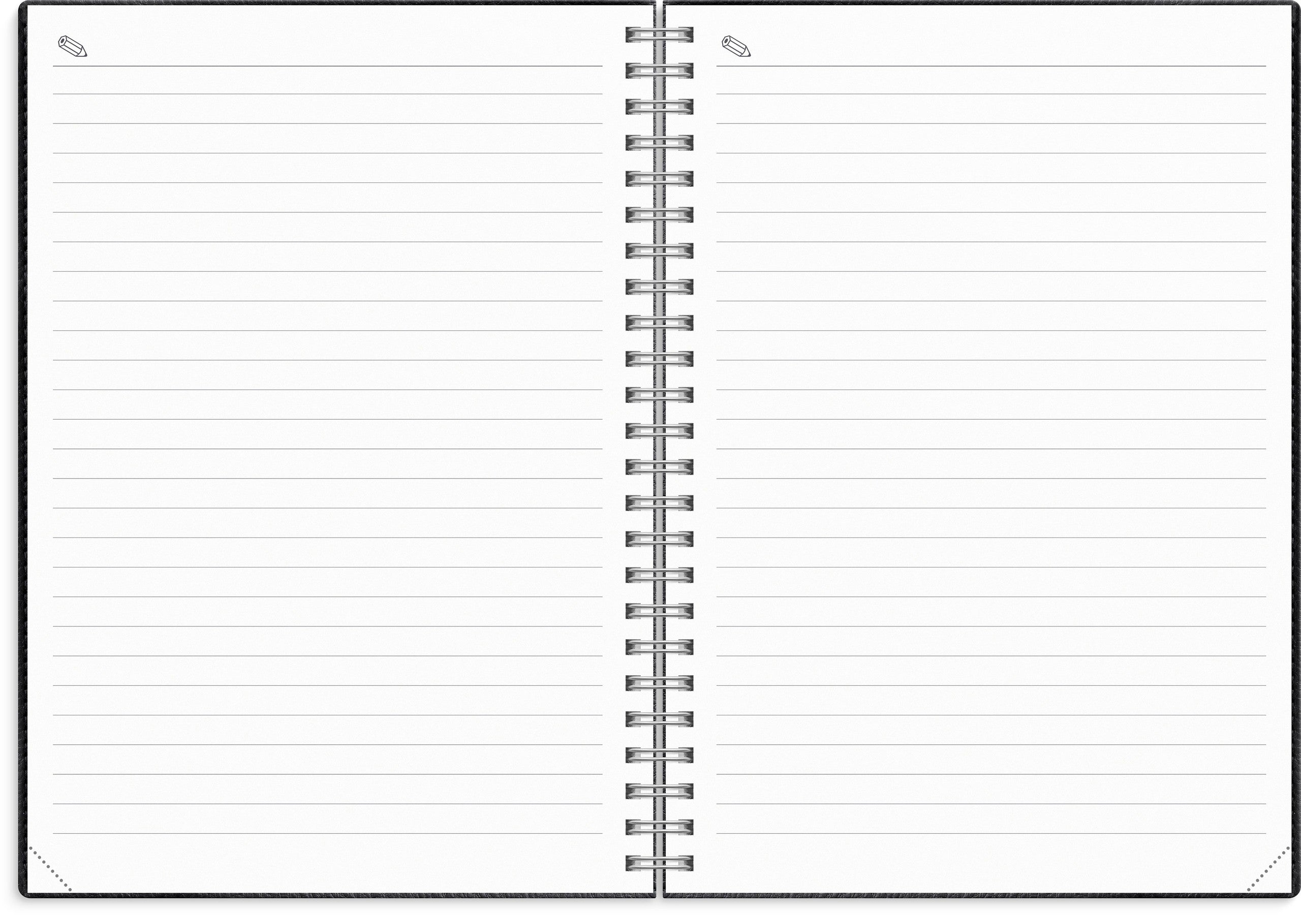 Kalender 2027 Business A5 Twist svart
