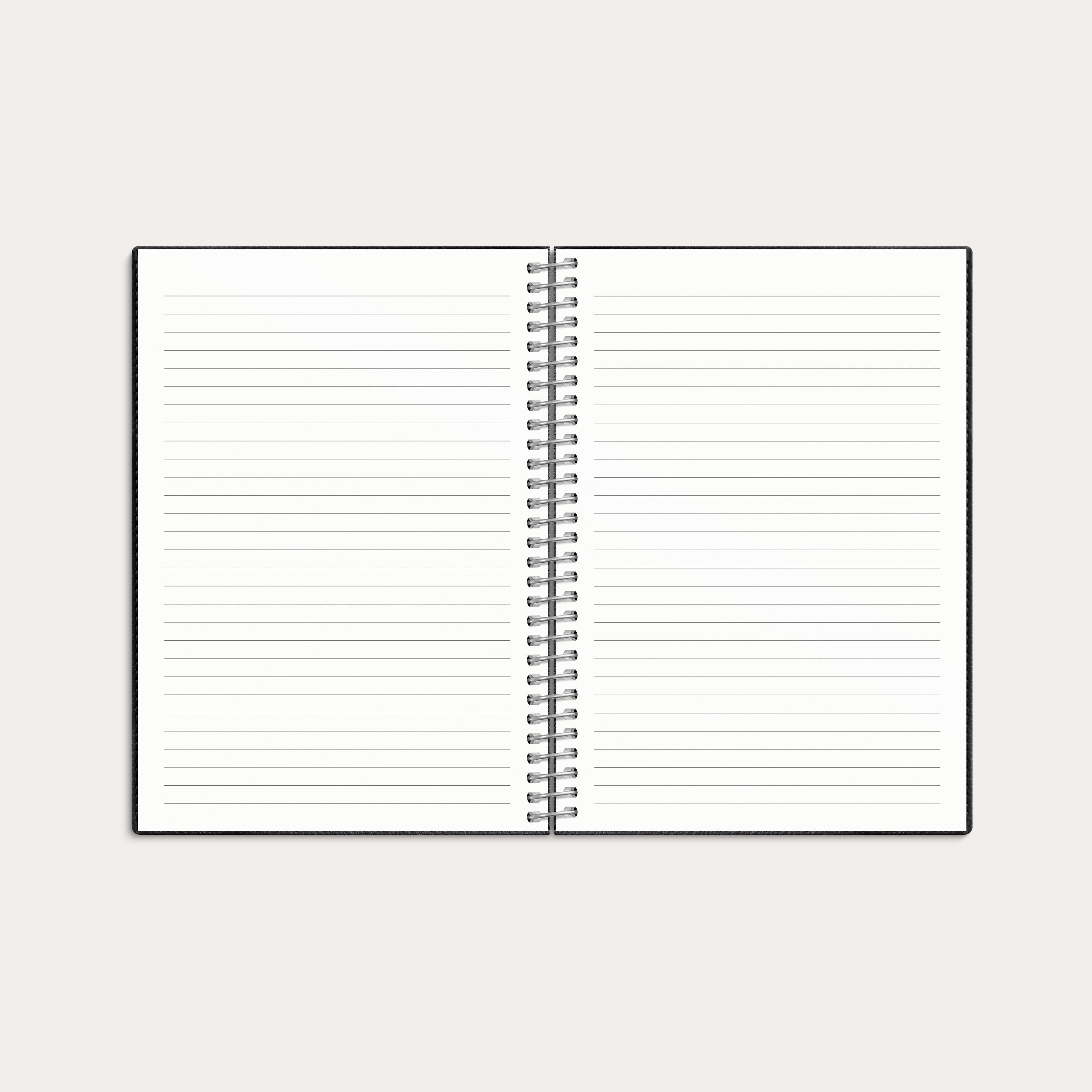 Kalender 2026 Senator A6 Twist svart