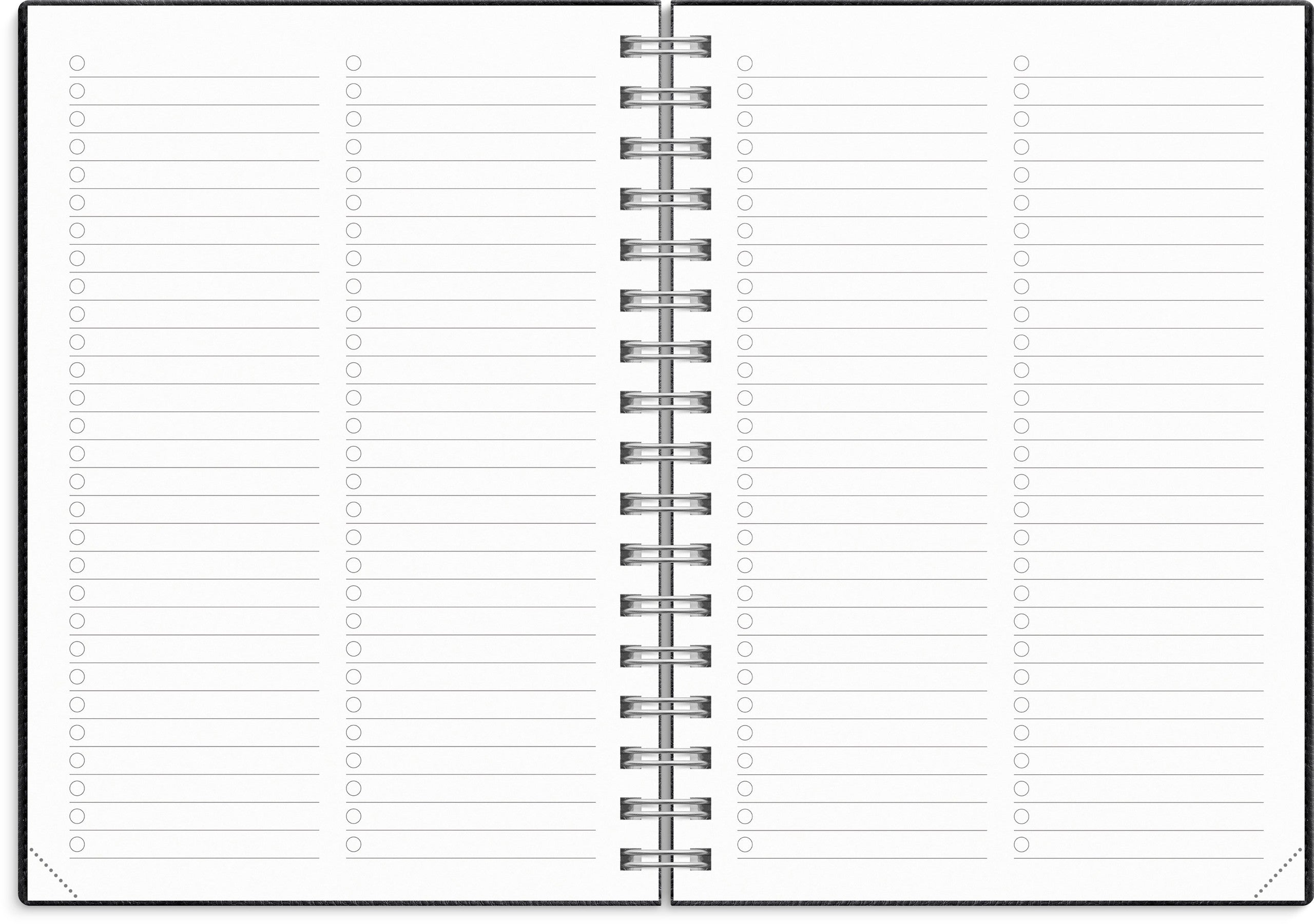 Kalender 2027 Senator A6 Twist svart